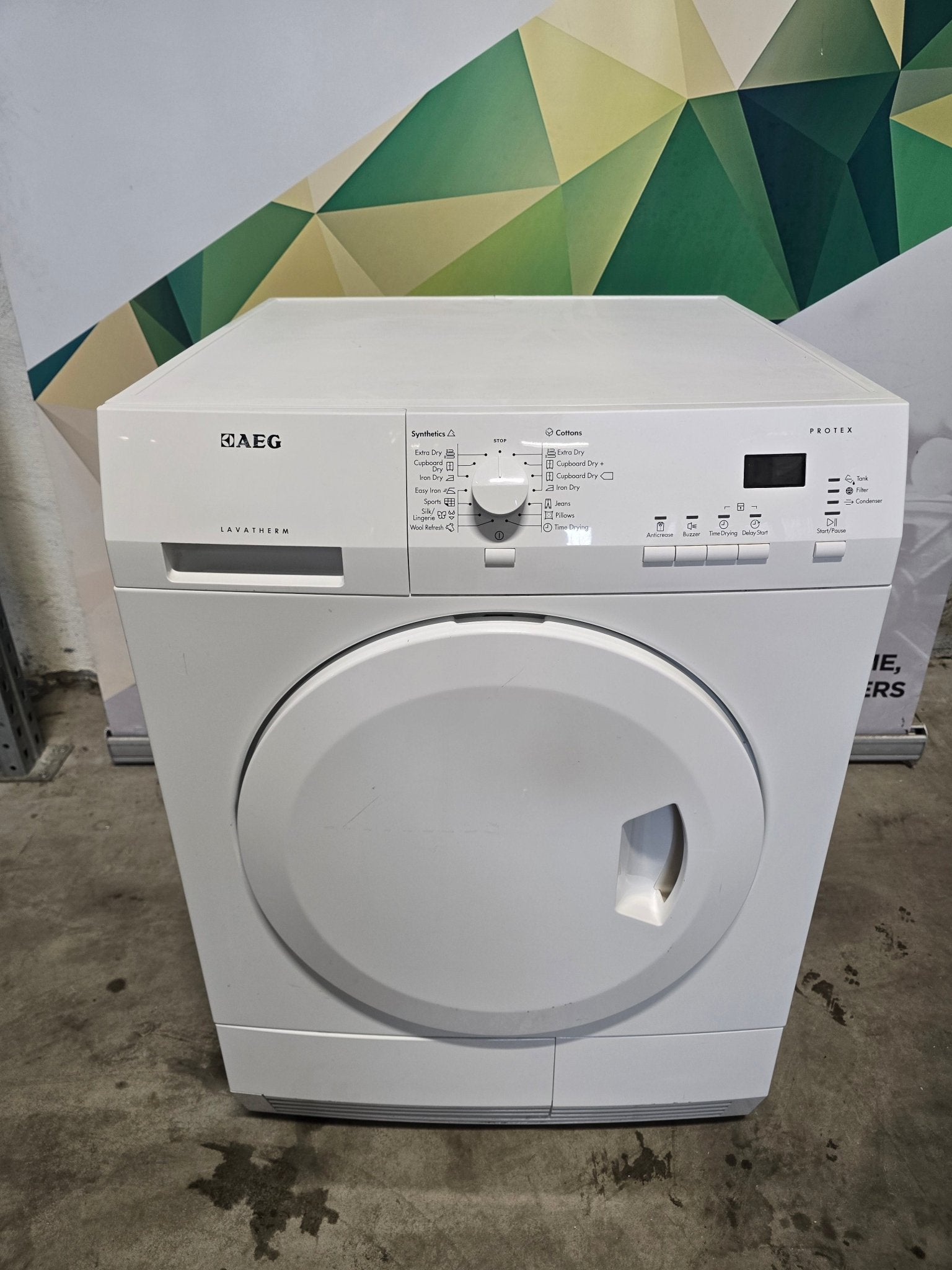 AEG Tørketrommel T65476AH Tørketrommel - Norskombruk.no