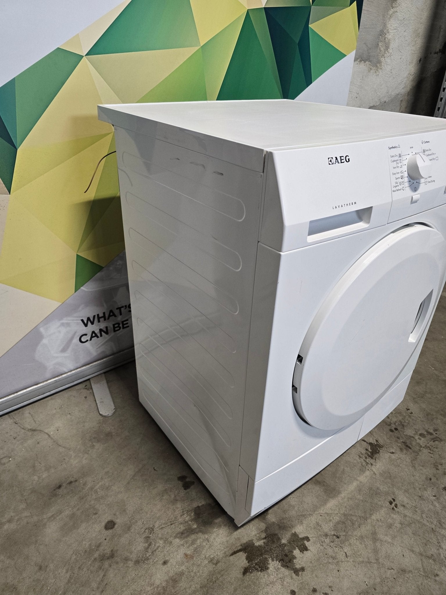 AEG Tørketrommel T65476AH Tørketrommel - Norskombruk.no