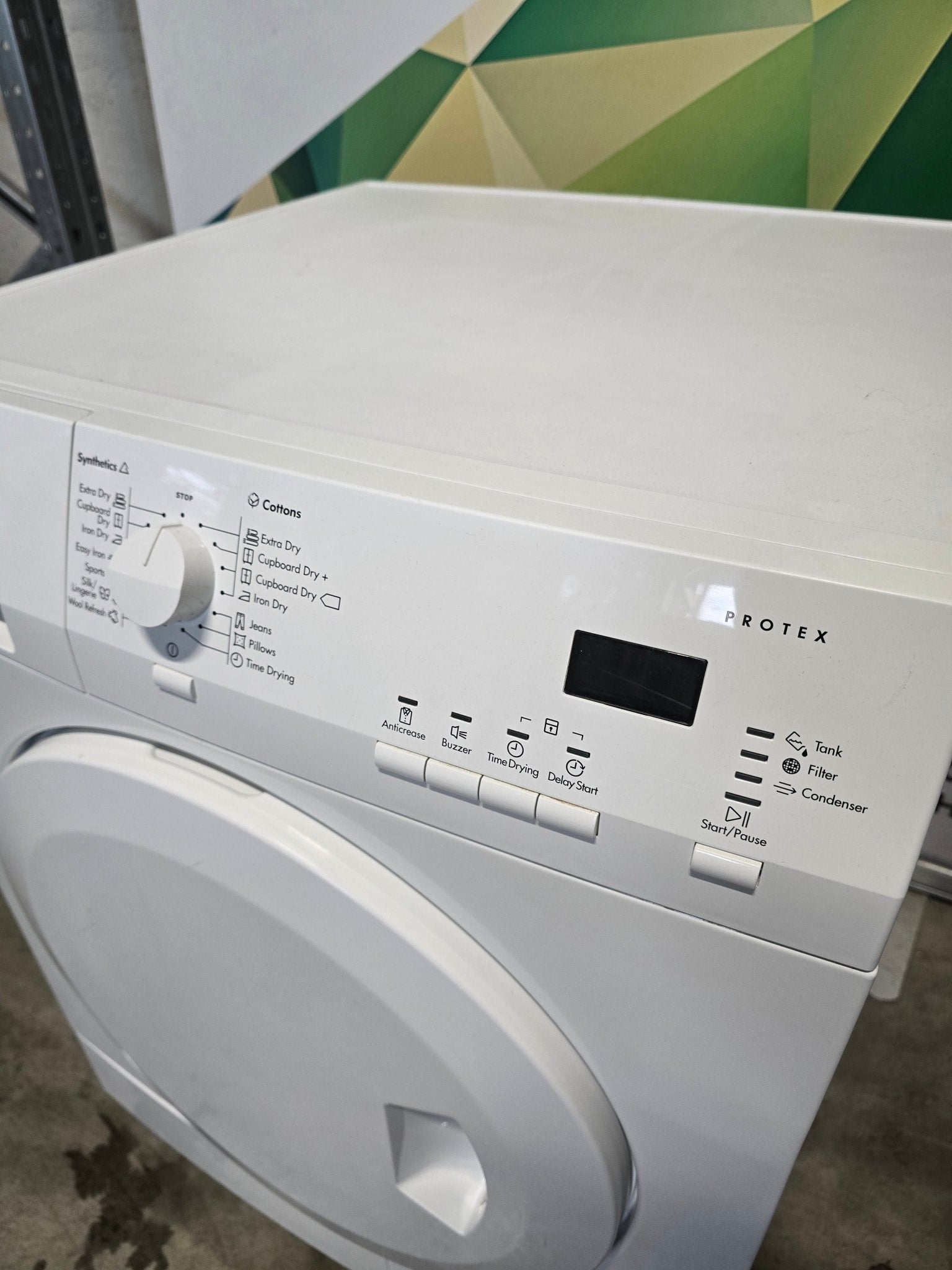 AEG Tørketrommel T65476AH Tørketrommel - Norskombruk.no