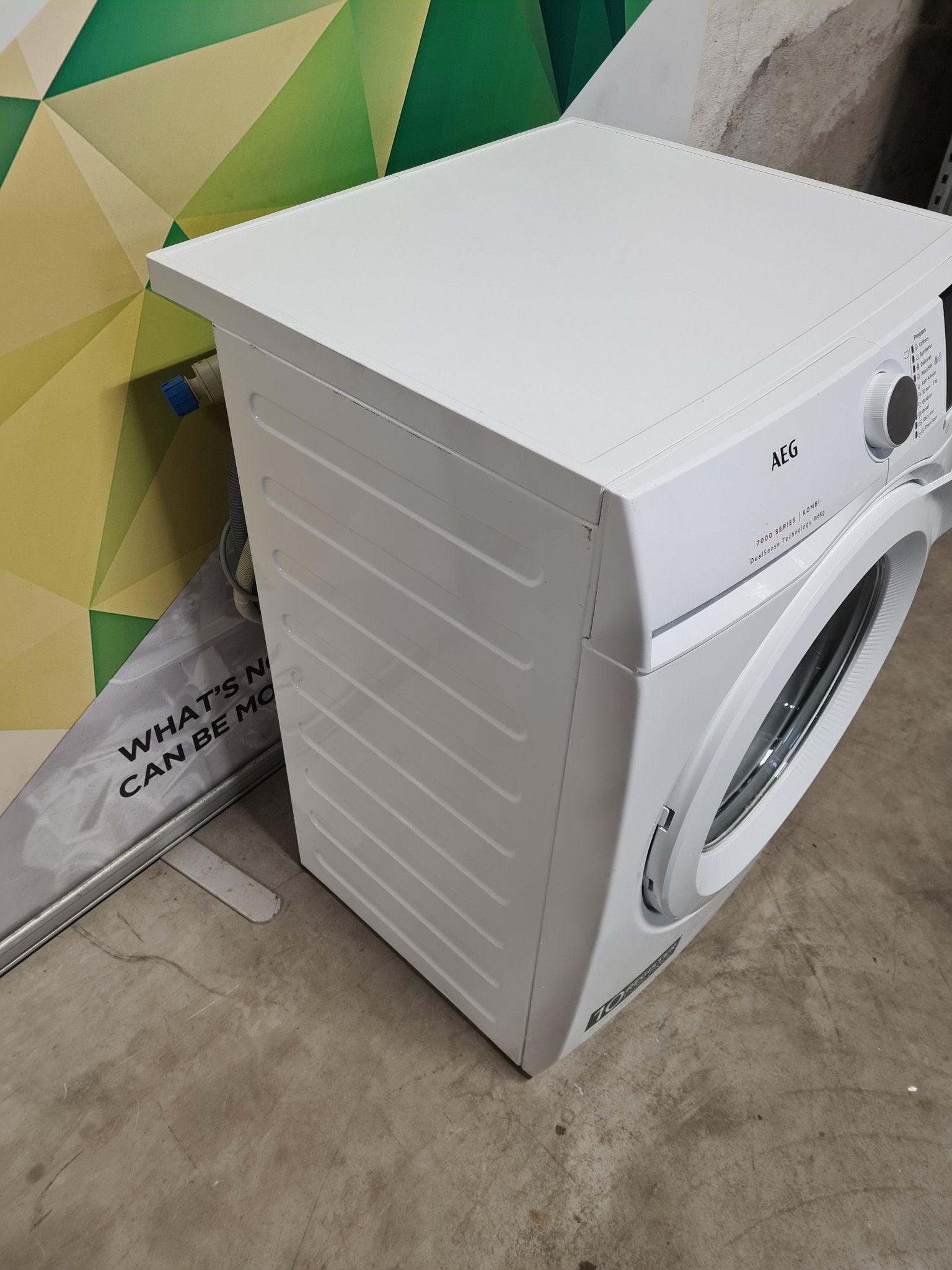 AEG Vaskemaskin 6000 Series L6FBK865G Vaskemaskin - Norskombruk.no
