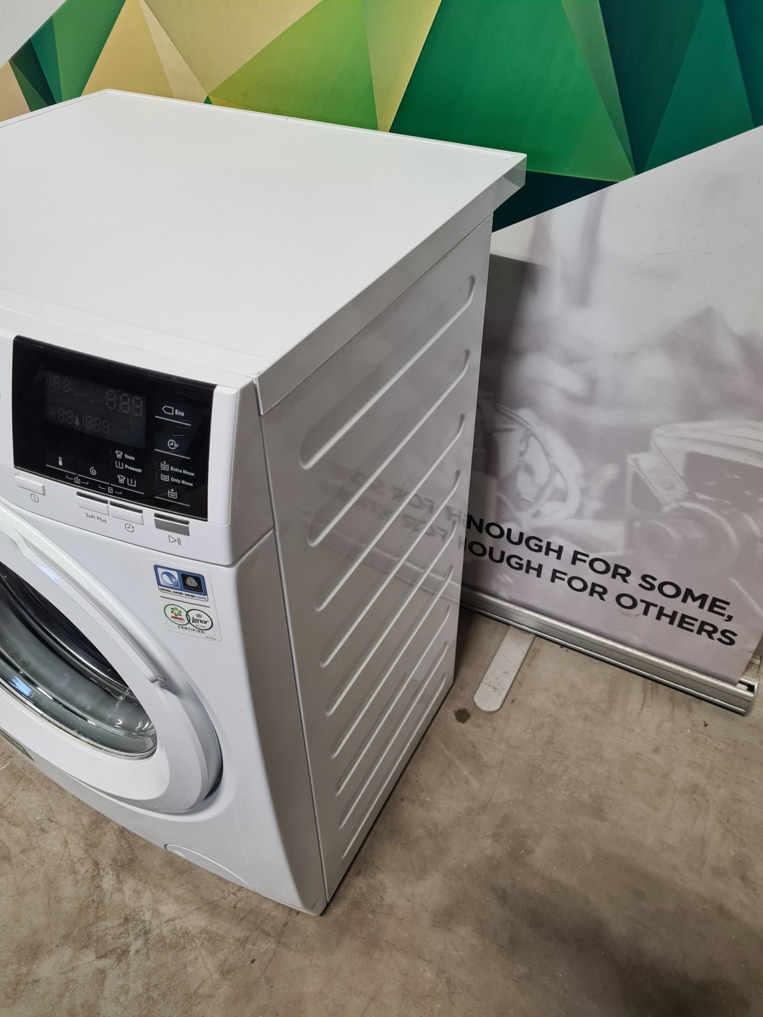 AEG Vaskemaskin 6000 Series L6FBK865G Vaskemaskin - Norskombruk.no