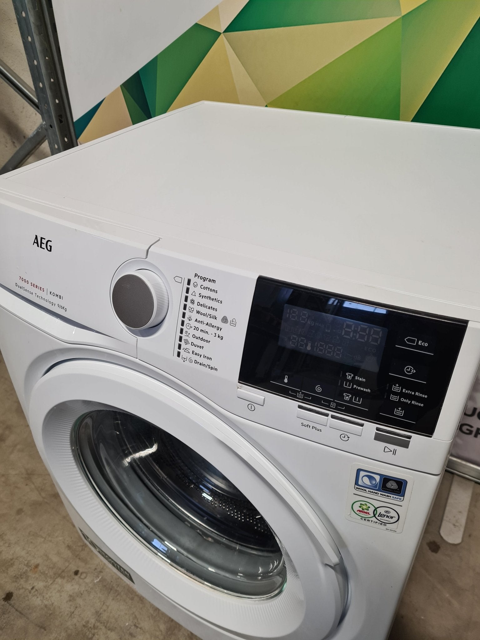 AEG Vaskemaskin 6000 Series L6FBK865G Vaskemaskin - Norskombruk.no