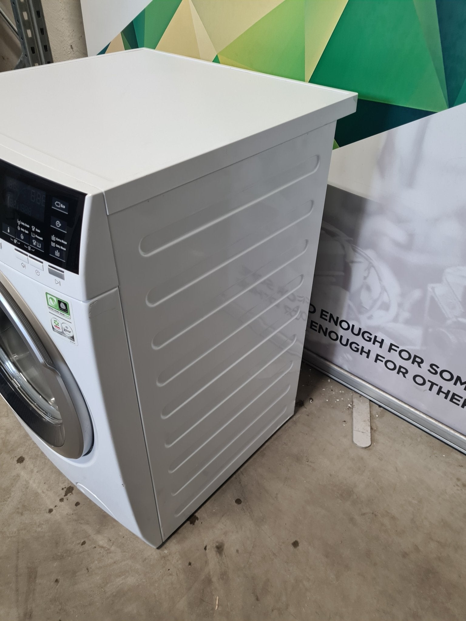 AEG vaskemaskin 8000 series L8FEP965E Vaskemaskin - Norskombruk.no