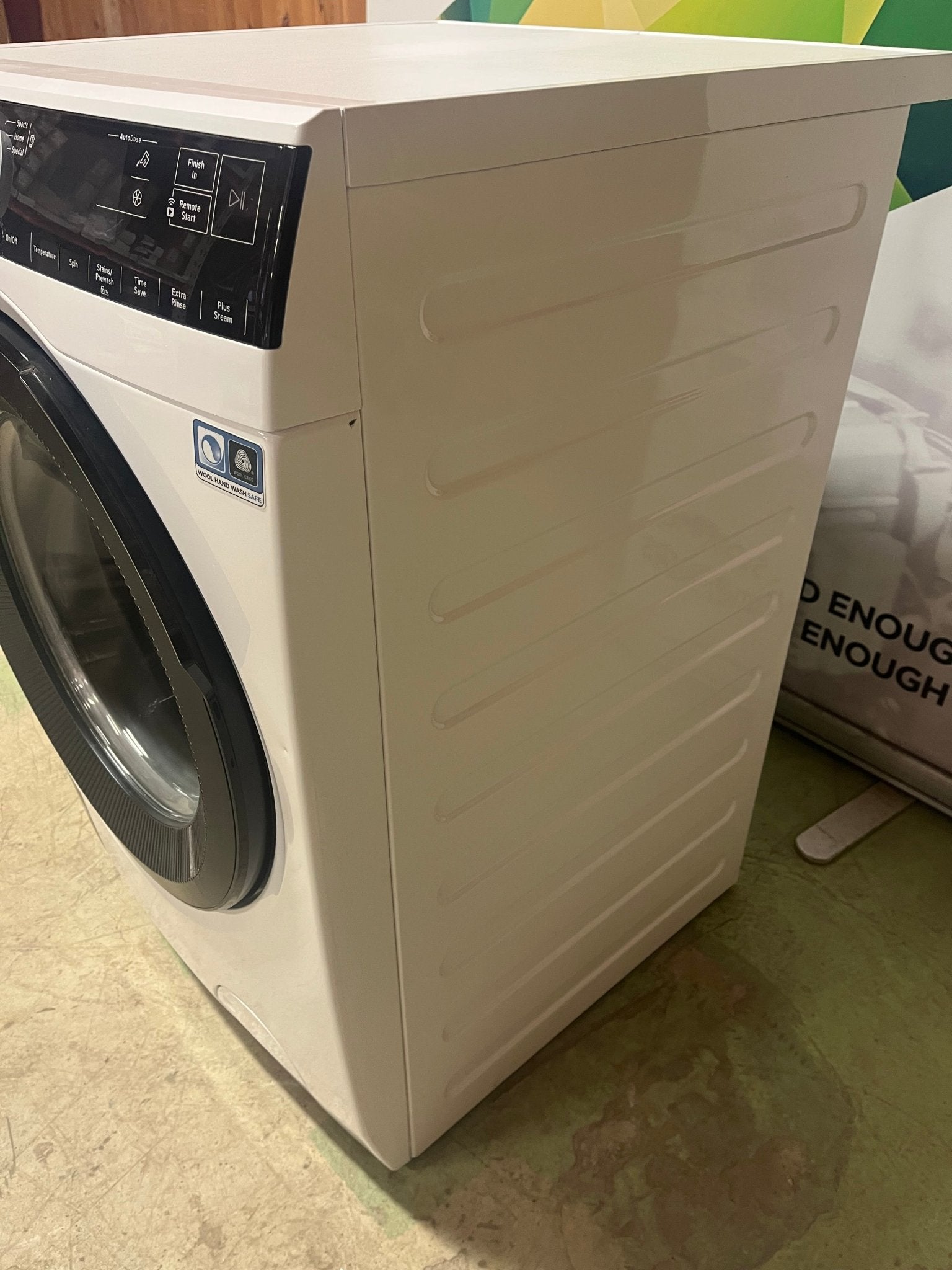 AEG vaskemaskin LR734A96Q Vaskemaskin - Norskombruk.no
