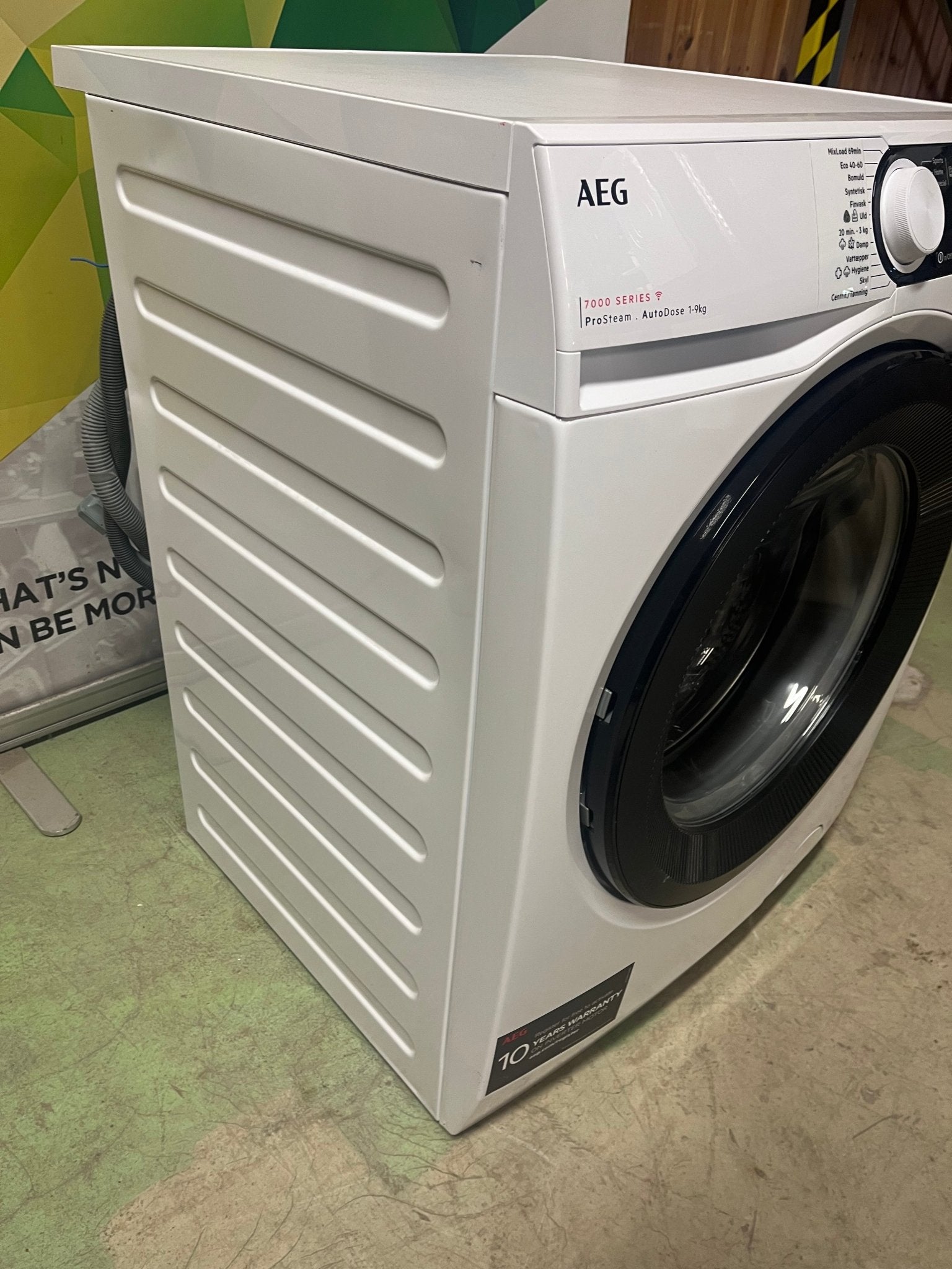 AEG vaskemaskin LR734A96Q Vaskemaskin - Norskombruk.no