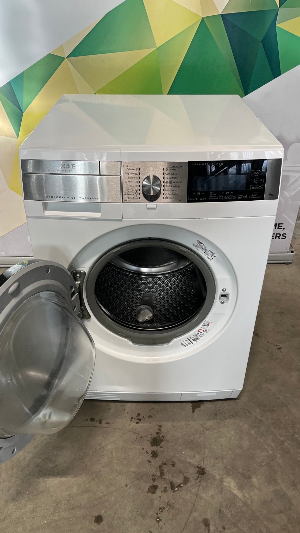 AEG vask&tørk L99695HWD Vask&tørk - Norskombruk.no