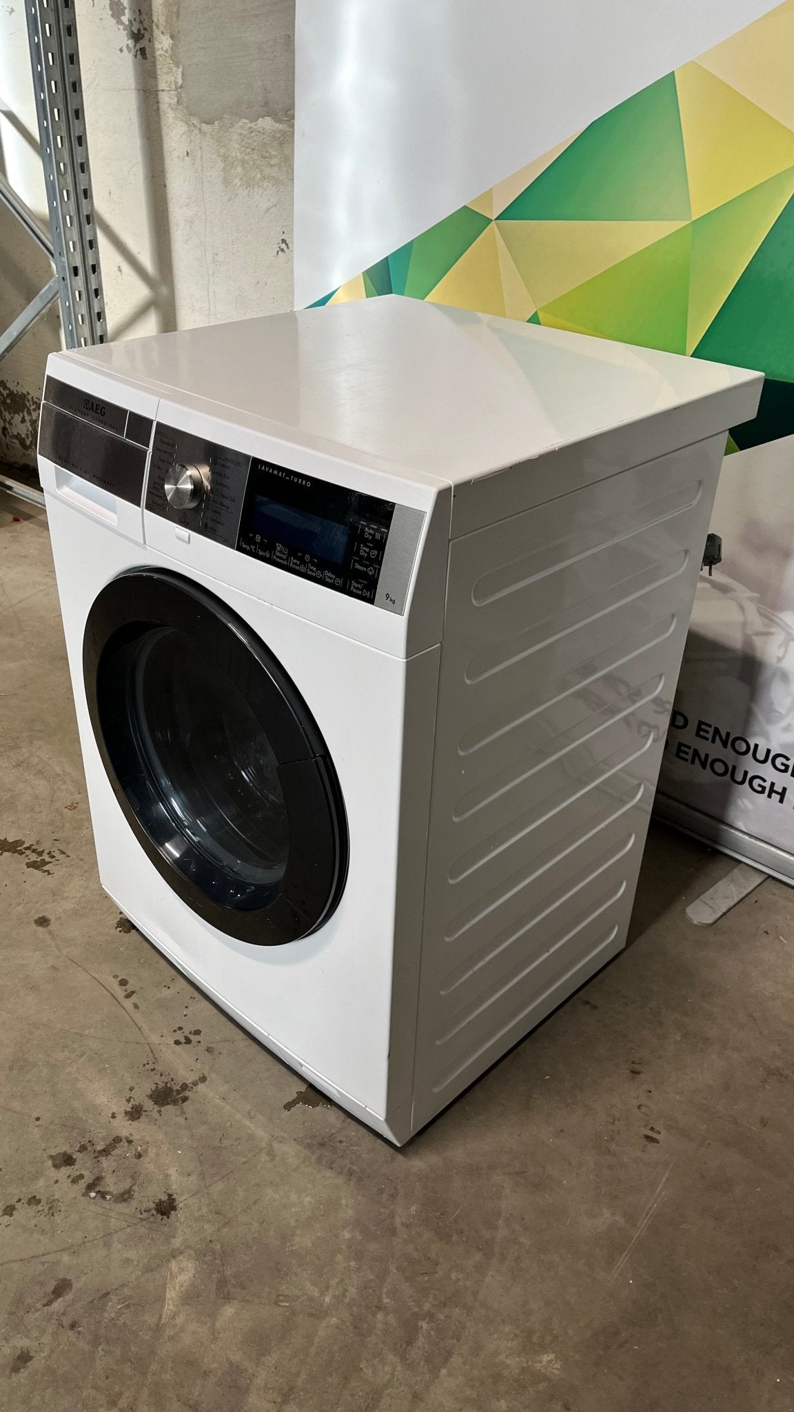 AEG vask&tørk L99695HWD Vask&tørk - Norskombruk.no