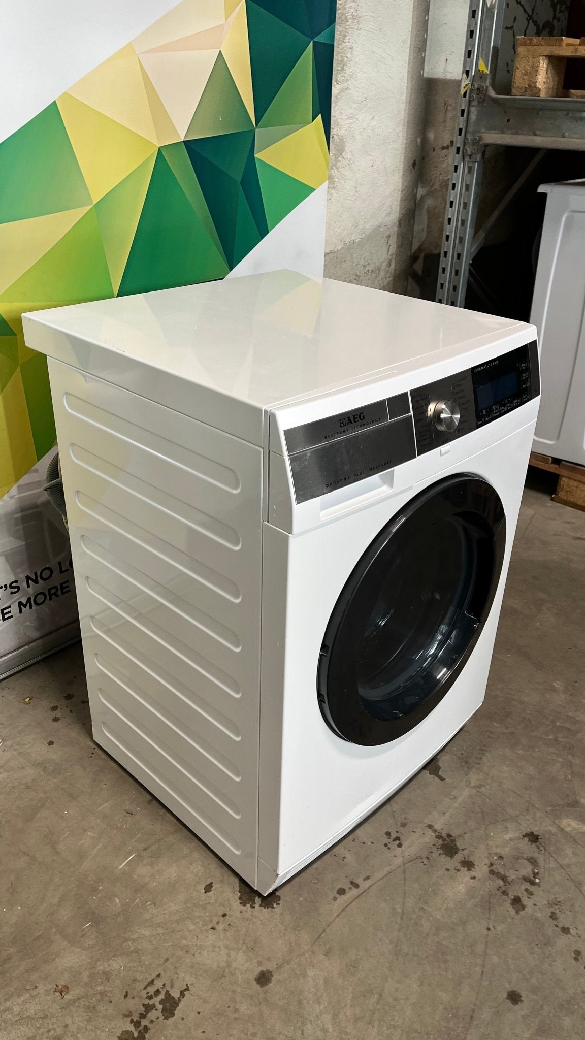 AEG vask&tørk L99695HWD Vask&tørk - Norskombruk.no