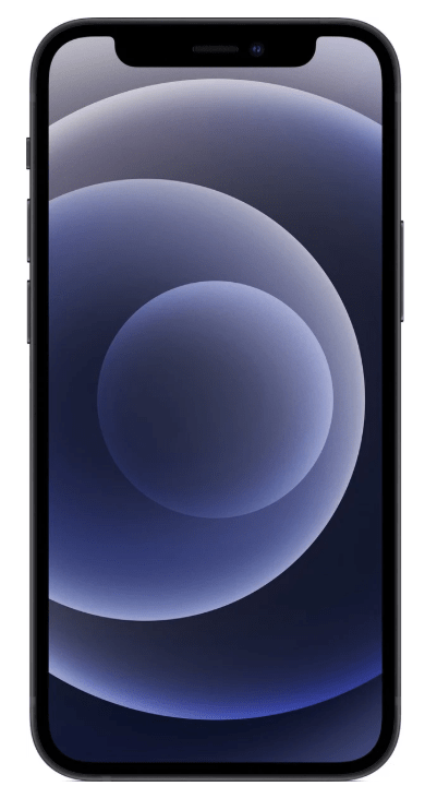 Apple iPhone 12 mini 64GB Black (Pent brukt) Mobil - Norskombruk.no
