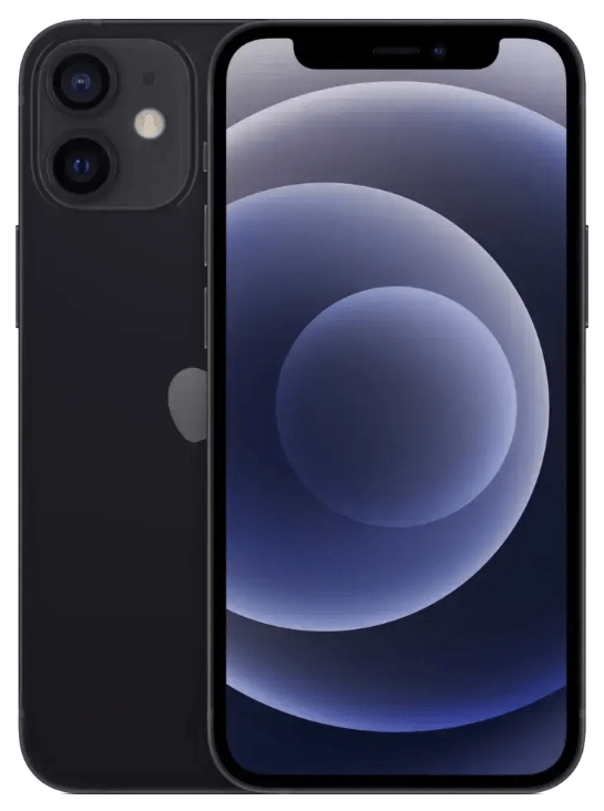 Apple iPhone 12 mini 64GB Black (Pent brukt) Mobil - Norskombruk.no