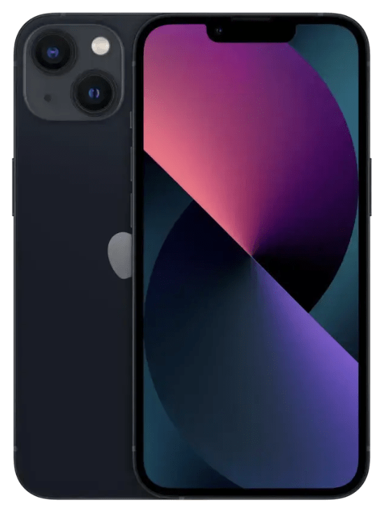 Apple iPhone 13 128GB Midnight (Pent brukt) Mobil - Norskombruk.no