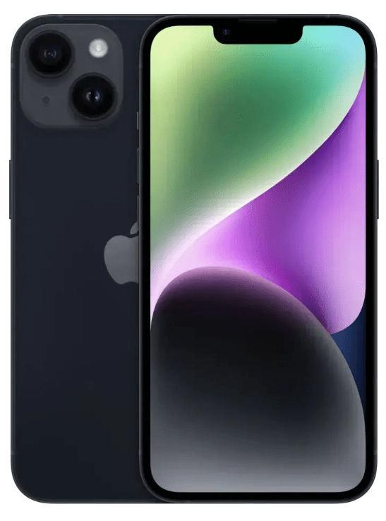 Apple iPhone 14 128GB Midnight (Brukt) Mobil - Norskombruk.no