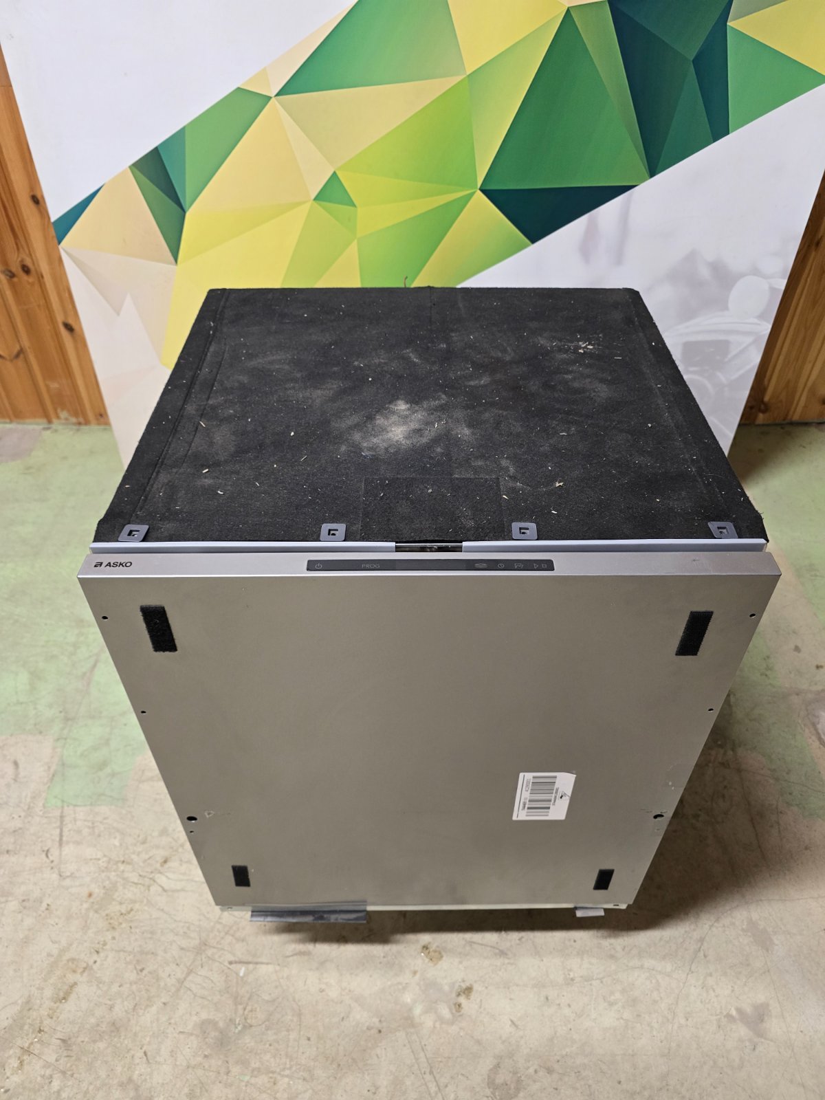 Asko DFI8447D integrert oppvaskmaskin Oppvaskmaskin - Norskombruk.no
