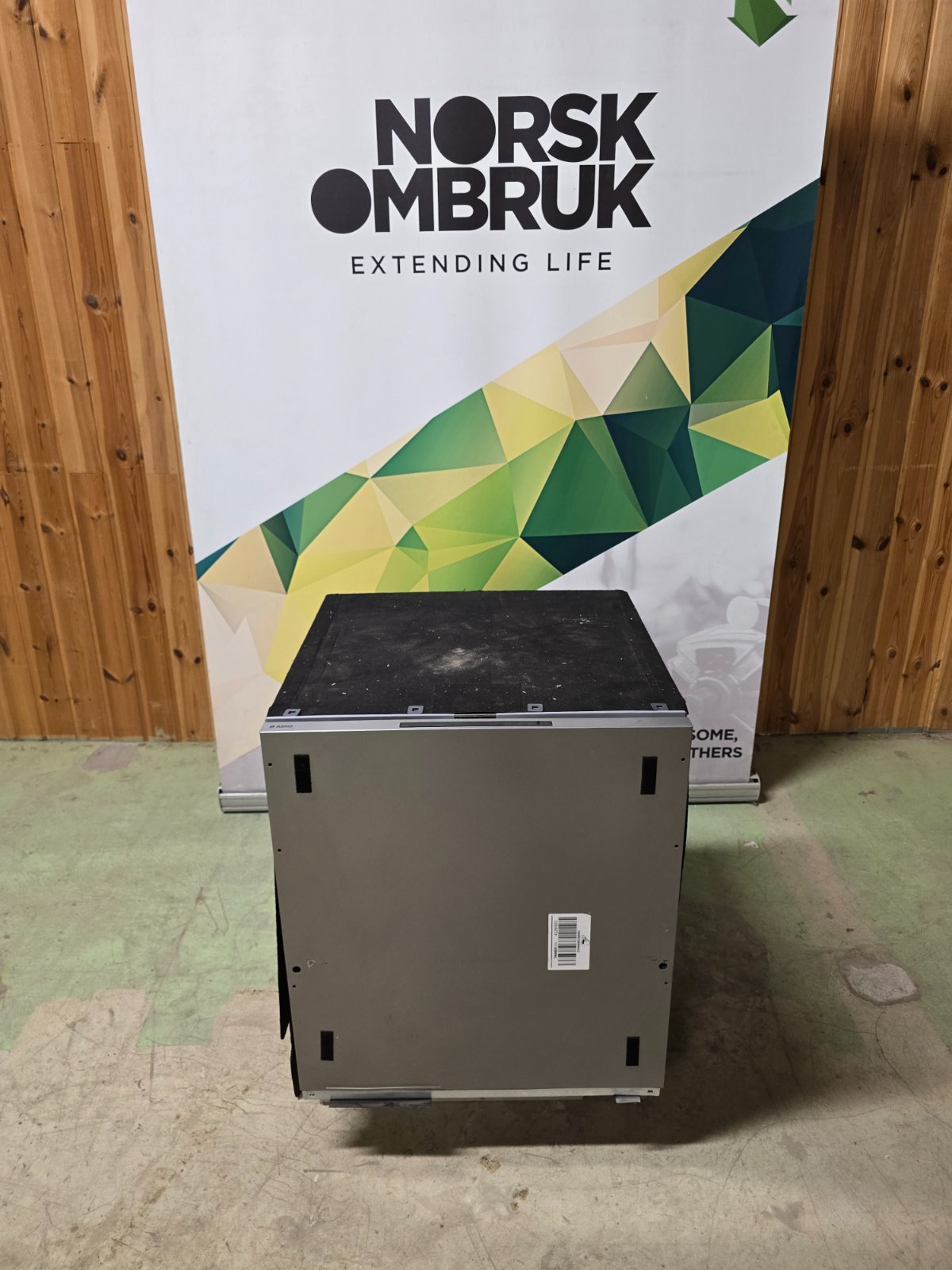 Asko DFI8447D integrert oppvaskmaskin Oppvaskmaskin - Norskombruk.no