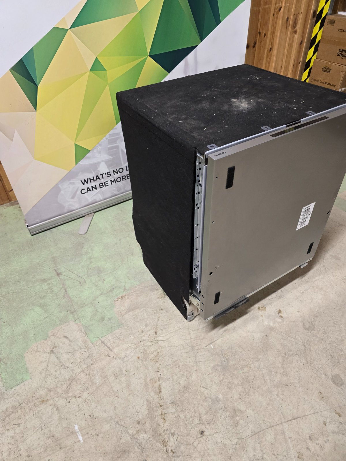 Asko DFI8447D integrert oppvaskmaskin Oppvaskmaskin - Norskombruk.no