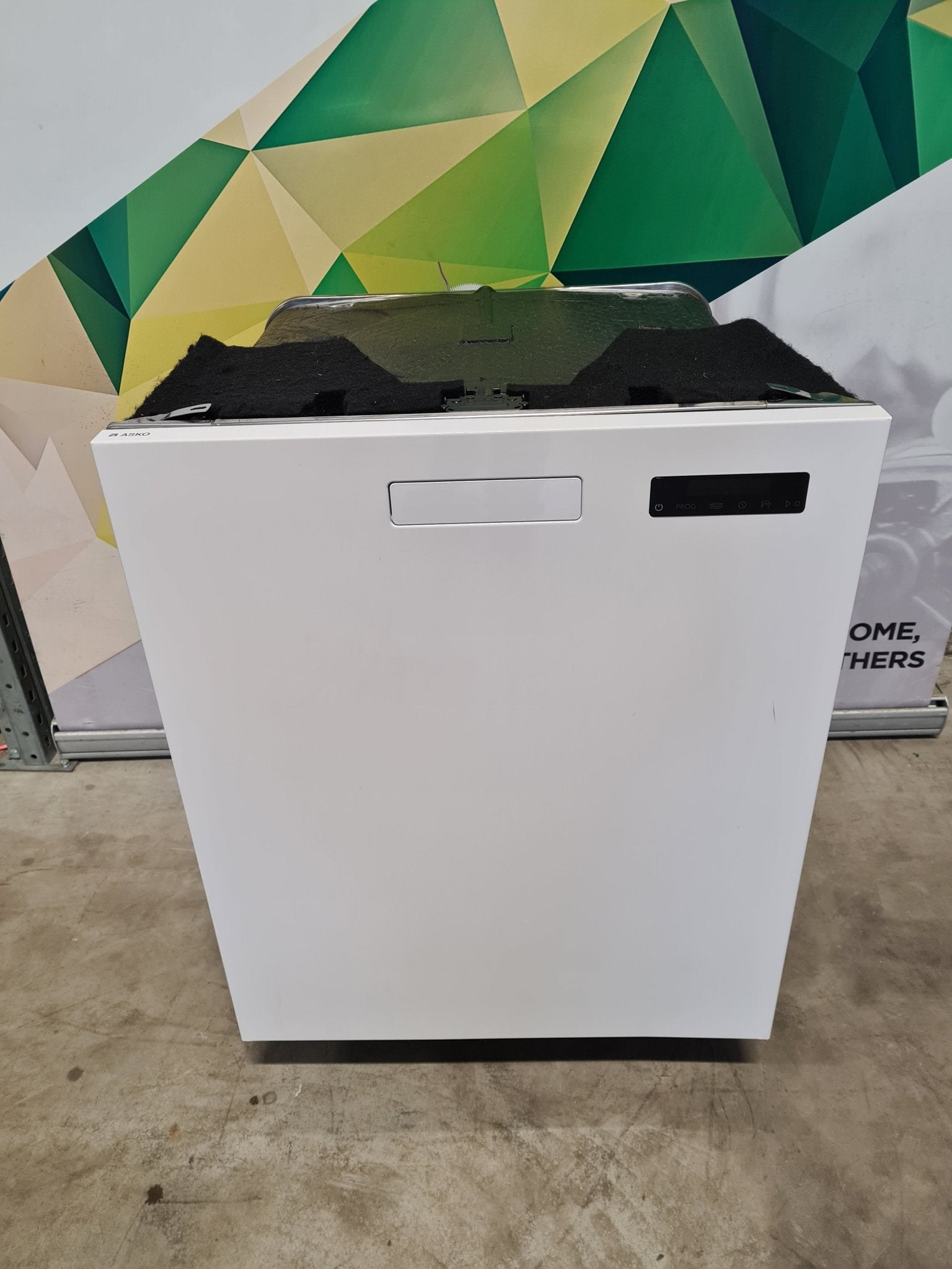 Asko oppvaskmaskin DBI8347IBS Oppvaskmaskin - Norskombruk.no