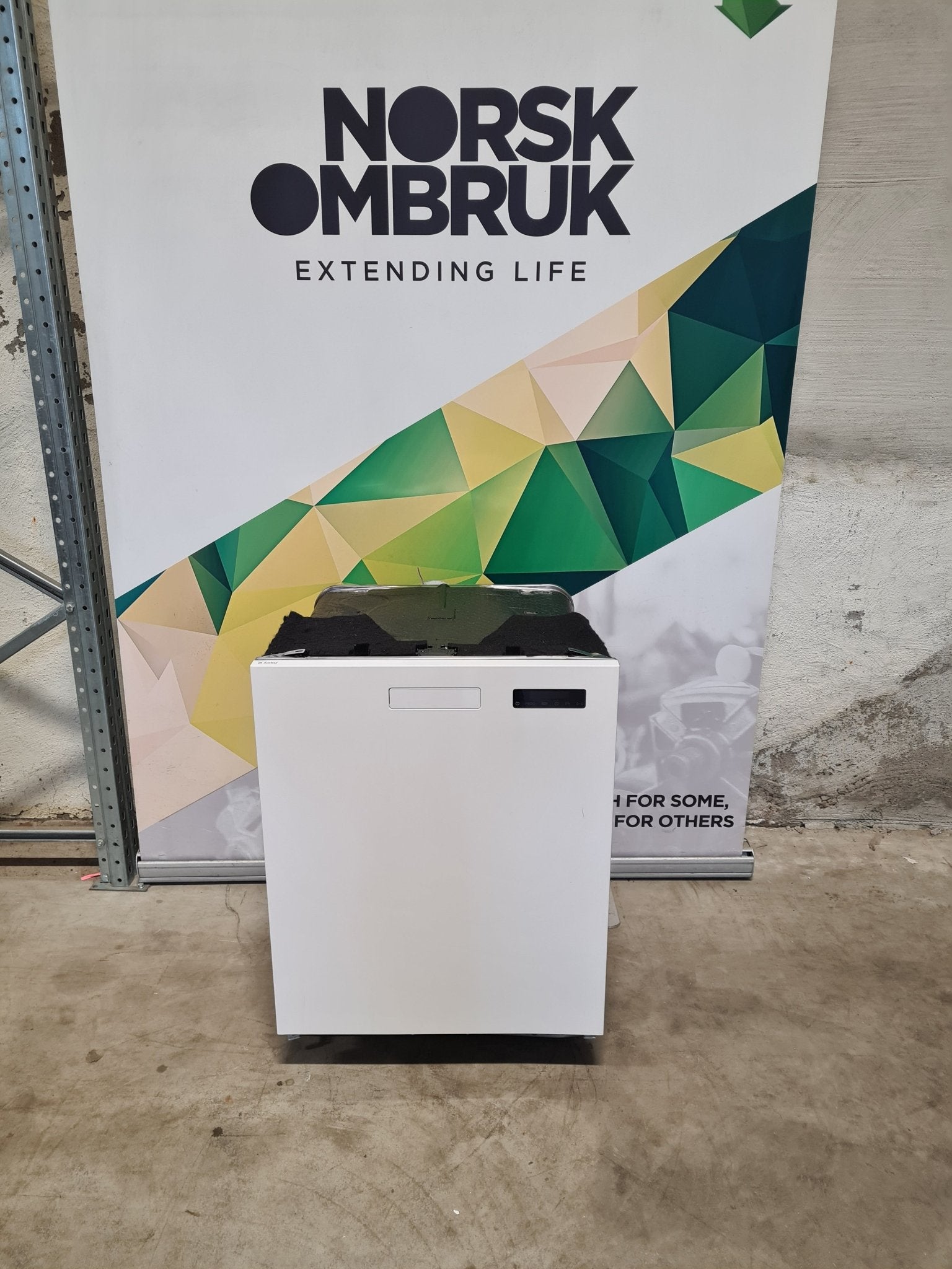 Asko oppvaskmaskin DBI8347IBS Oppvaskmaskin - Norskombruk.no