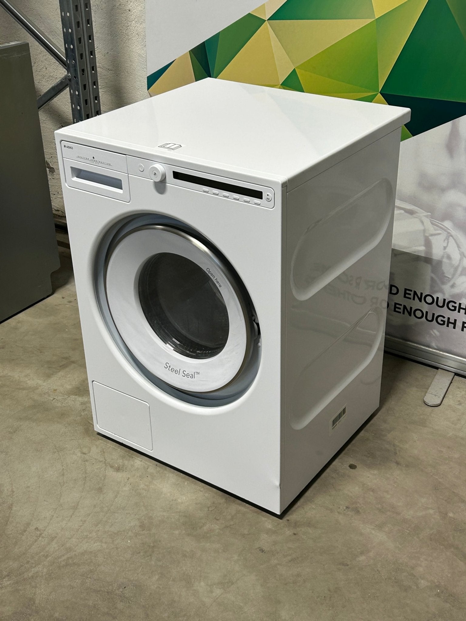 Asko Vaskemaskin 8kg W20844W/1 Vaskemaskin - Norskombruk.no