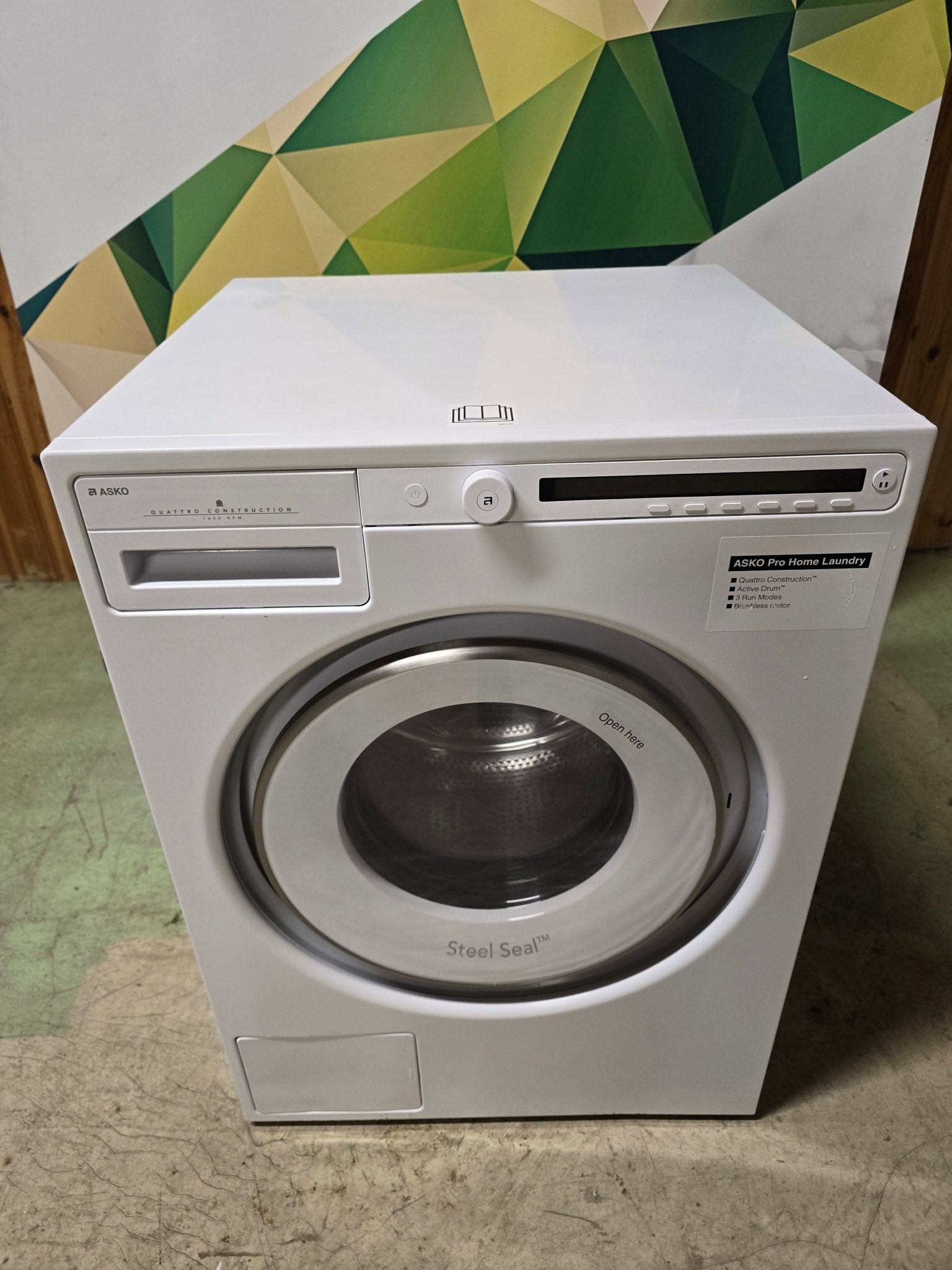 Asko Vaskemaskin 8kg W20844W/1 Vaskemaskin - Norskombruk.no