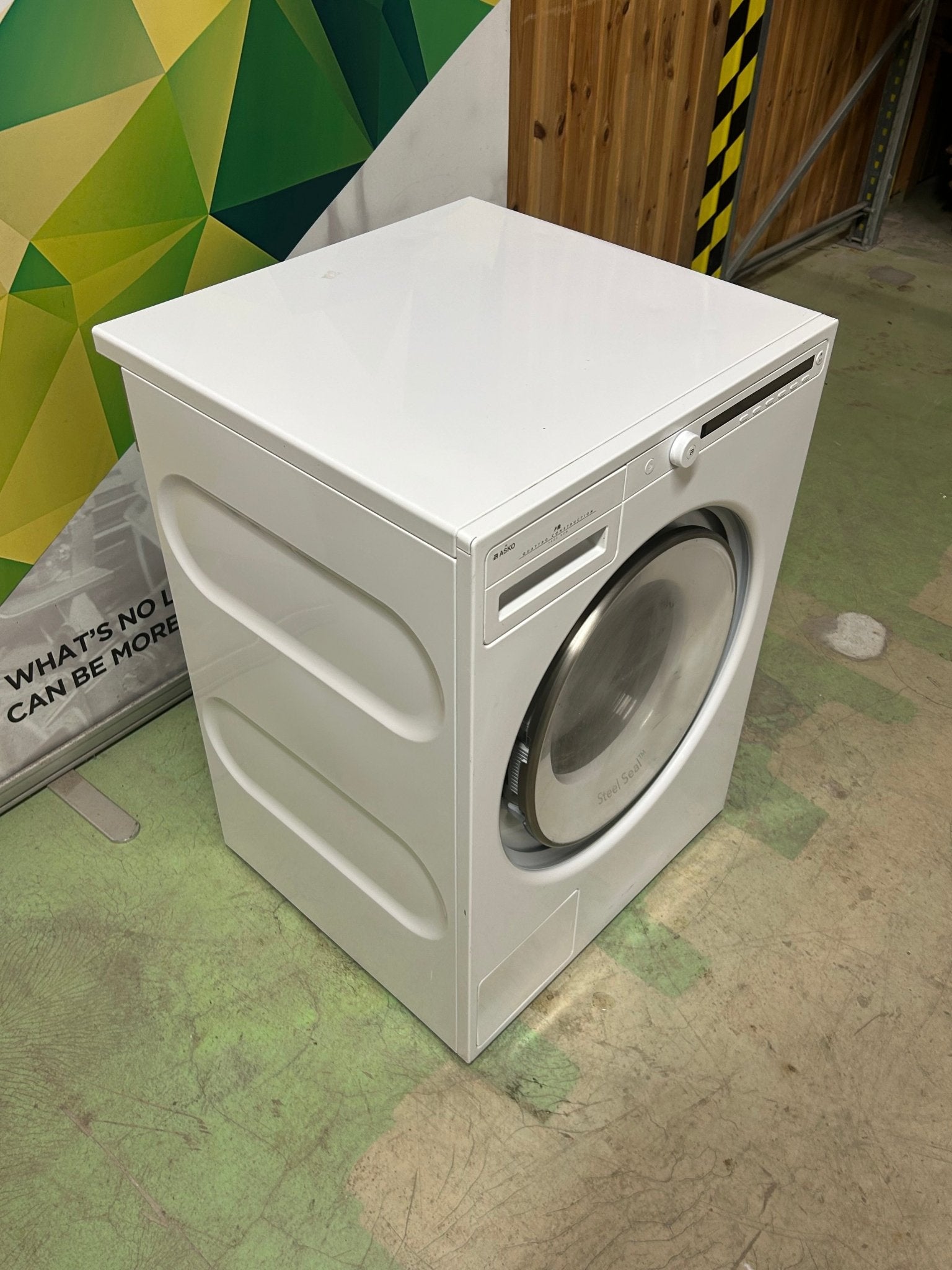 Asko Vaskemaskin 8kg W20844W/2 Vaskemaskin - Norskombruk.no