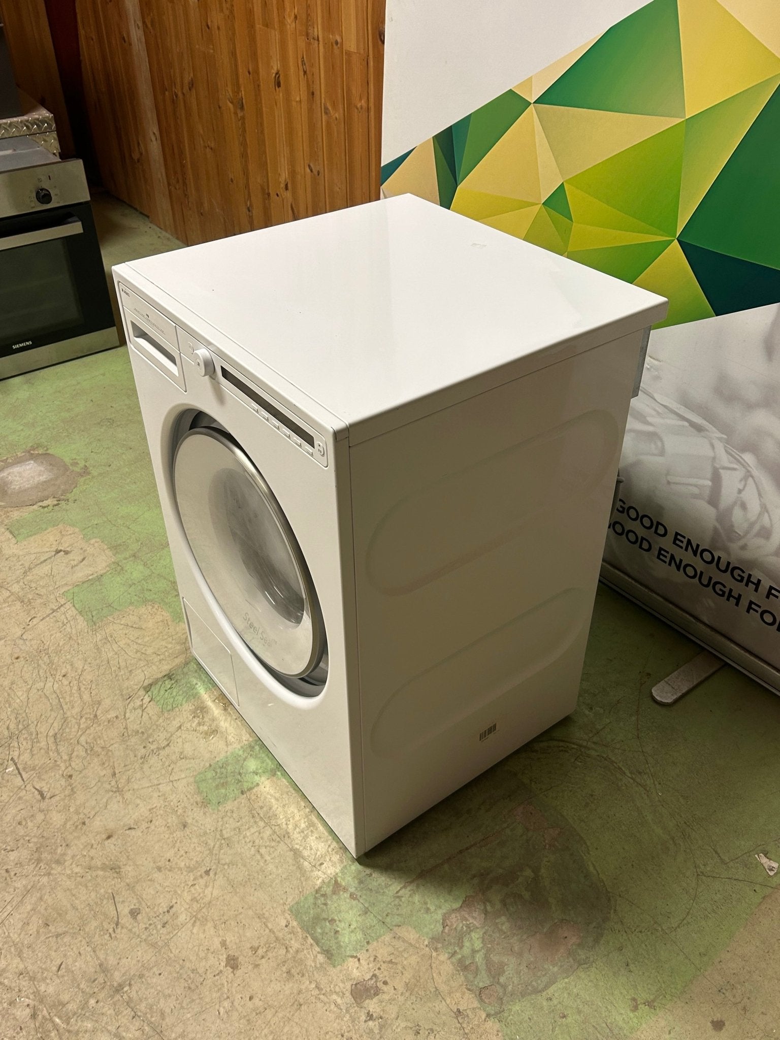 Asko Vaskemaskin 8kg W20844W/2 Vaskemaskin - Norskombruk.no