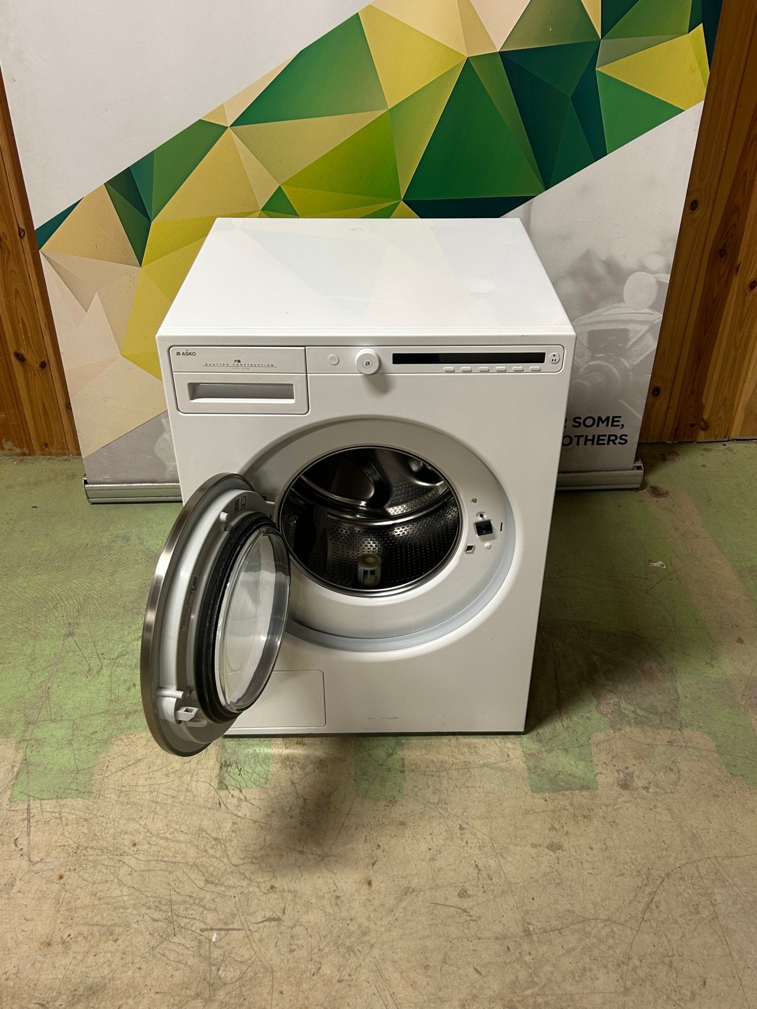 Asko Vaskemaskin 8kg W20844W/2 Vaskemaskin - Norskombruk.no