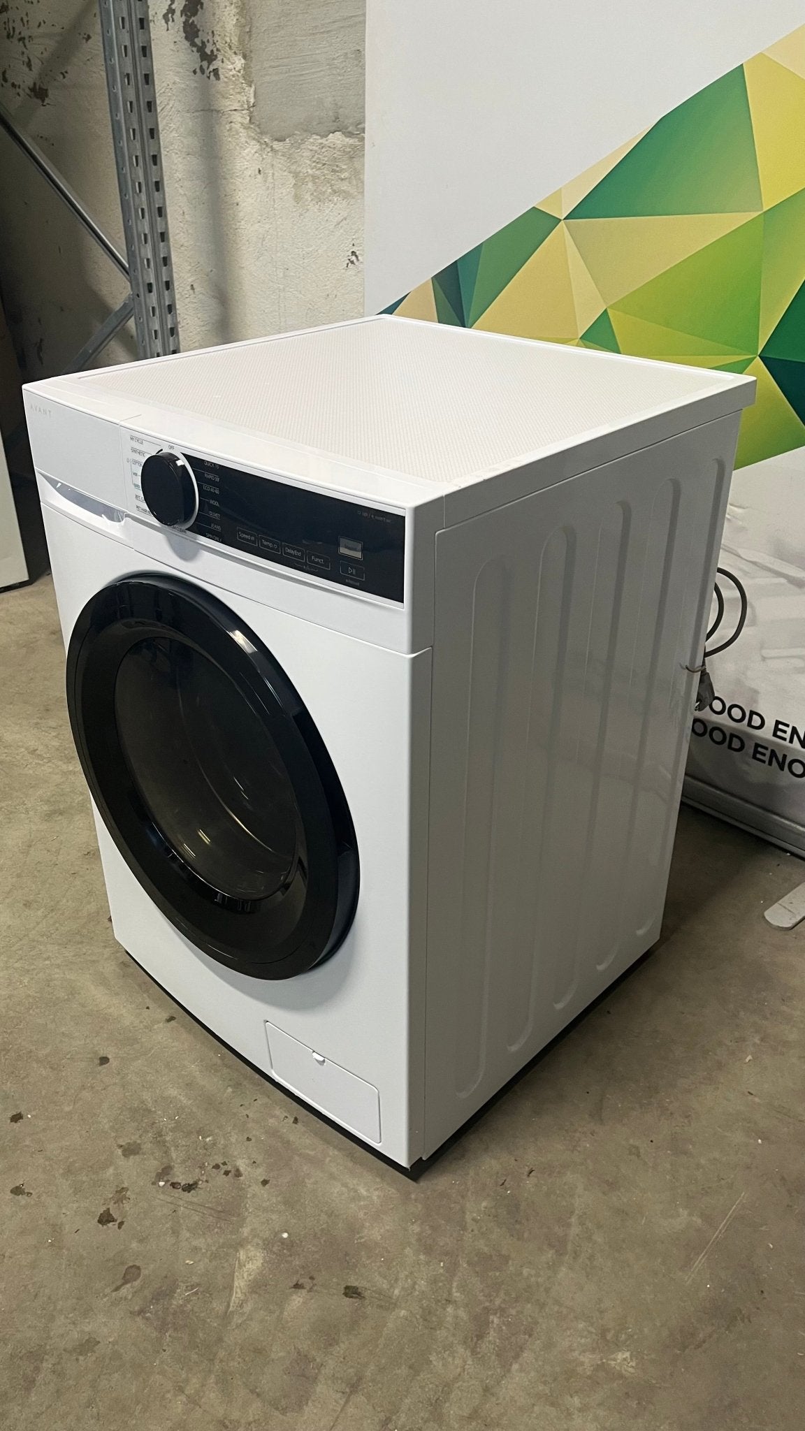 Avant WMF12WH1 – Kraftig vaskemaskin Vaskemaskin - Norskombruk.no