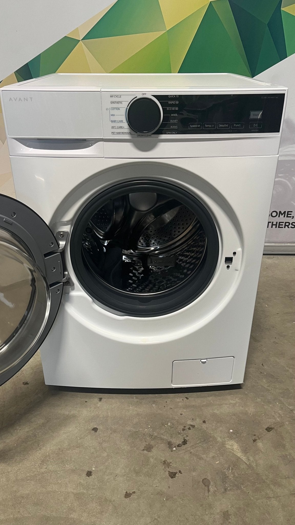 Avant WMF12WH1 – Kraftig vaskemaskin Vaskemaskin - Norskombruk.no
