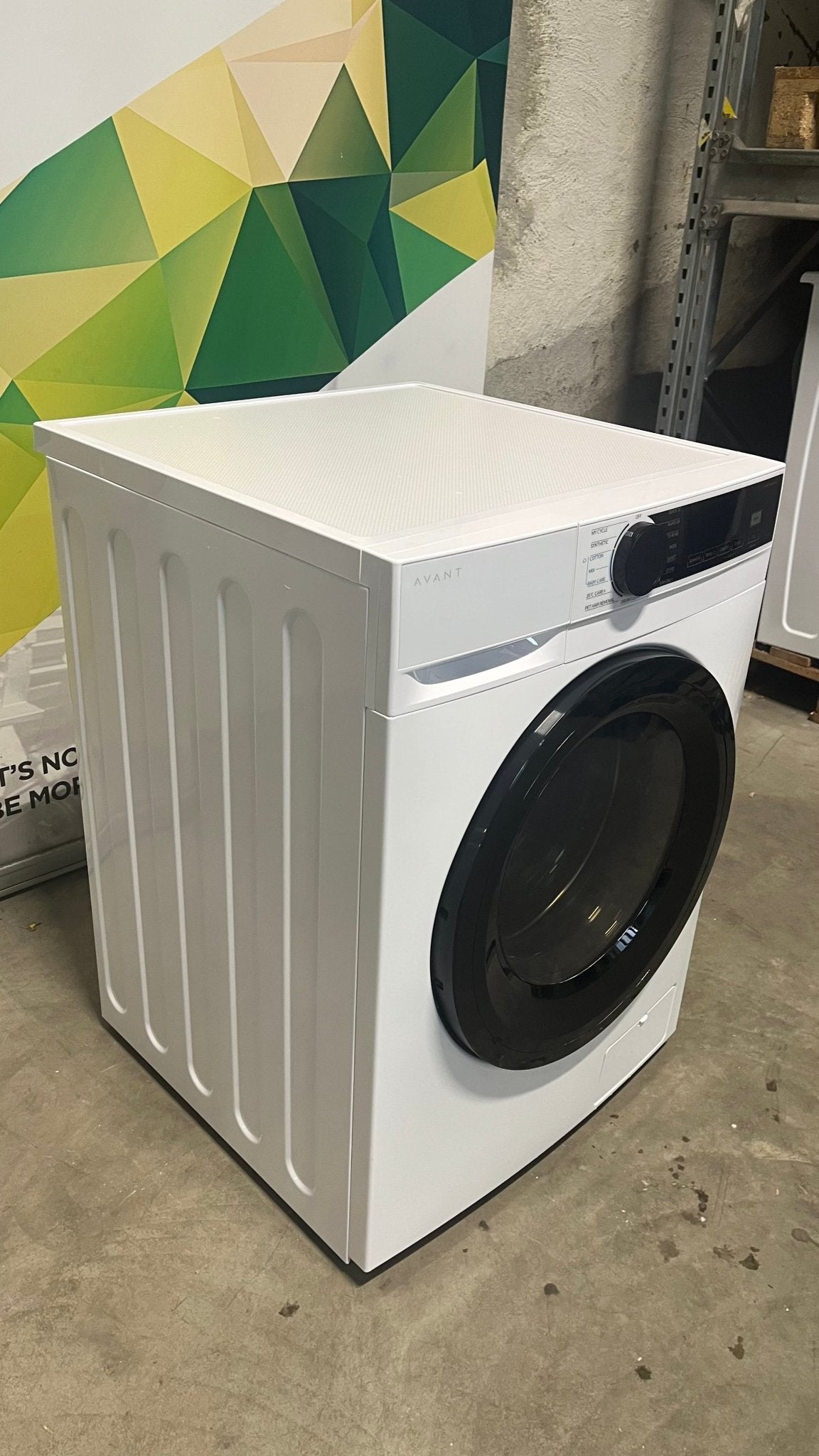 Avant WMF12WH1 – Kraftig vaskemaskin Vaskemaskin - Norskombruk.no