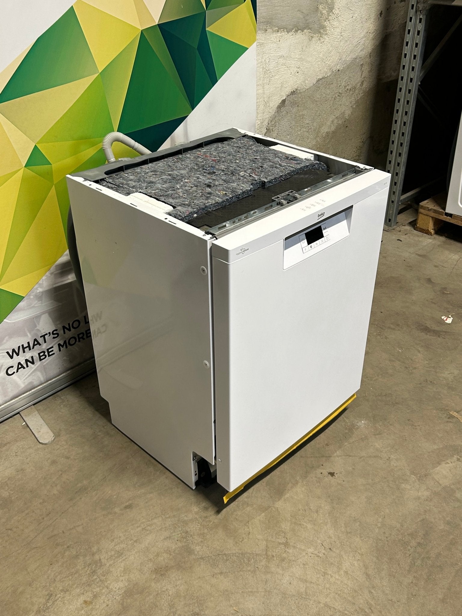 Beko BDUN25320W – Oppvaskmaskin Oppvaskmaskin - Norskombruk.no