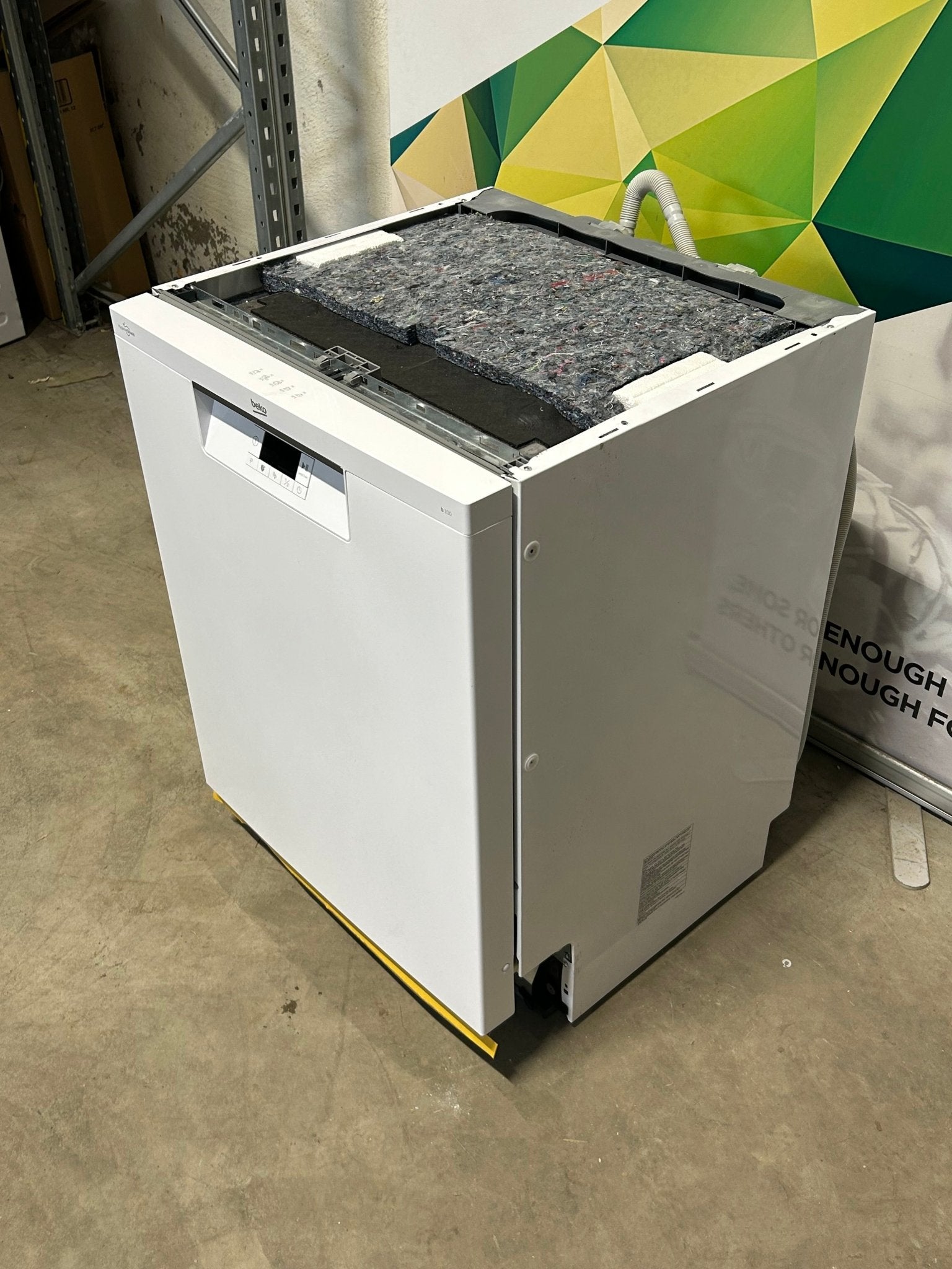 Beko BDUN25320W – Oppvaskmaskin Oppvaskmaskin - Norskombruk.no