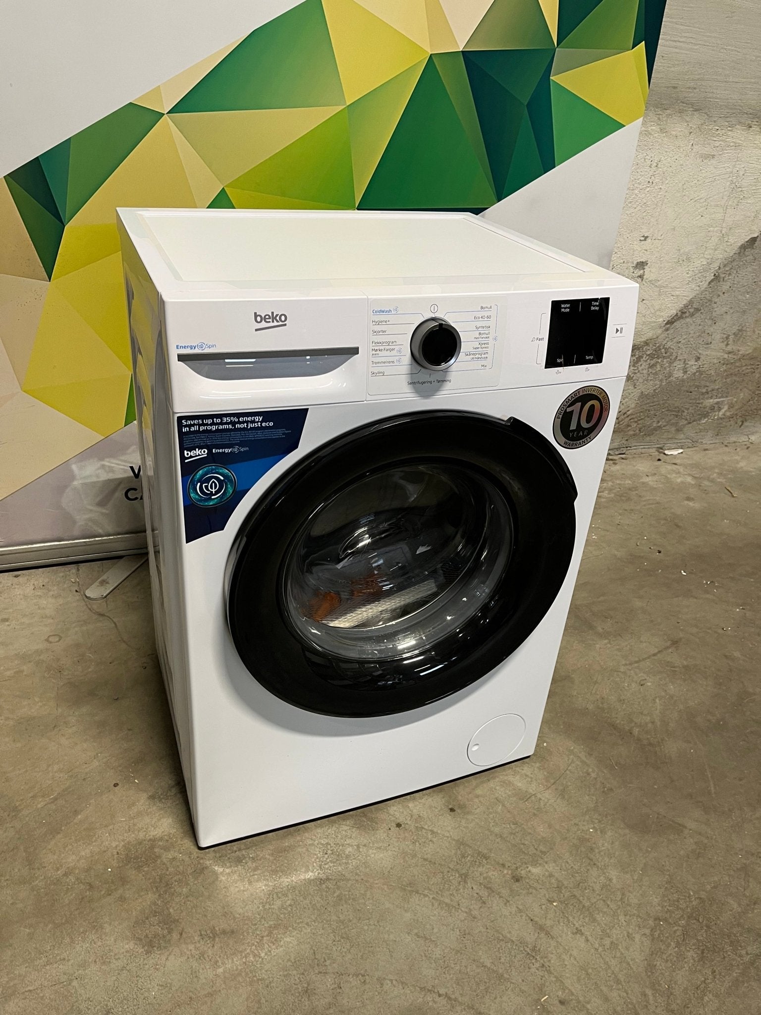 Beko BM3WT48415W Vaskemaskin Vaskemaskin - Norskombruk.no