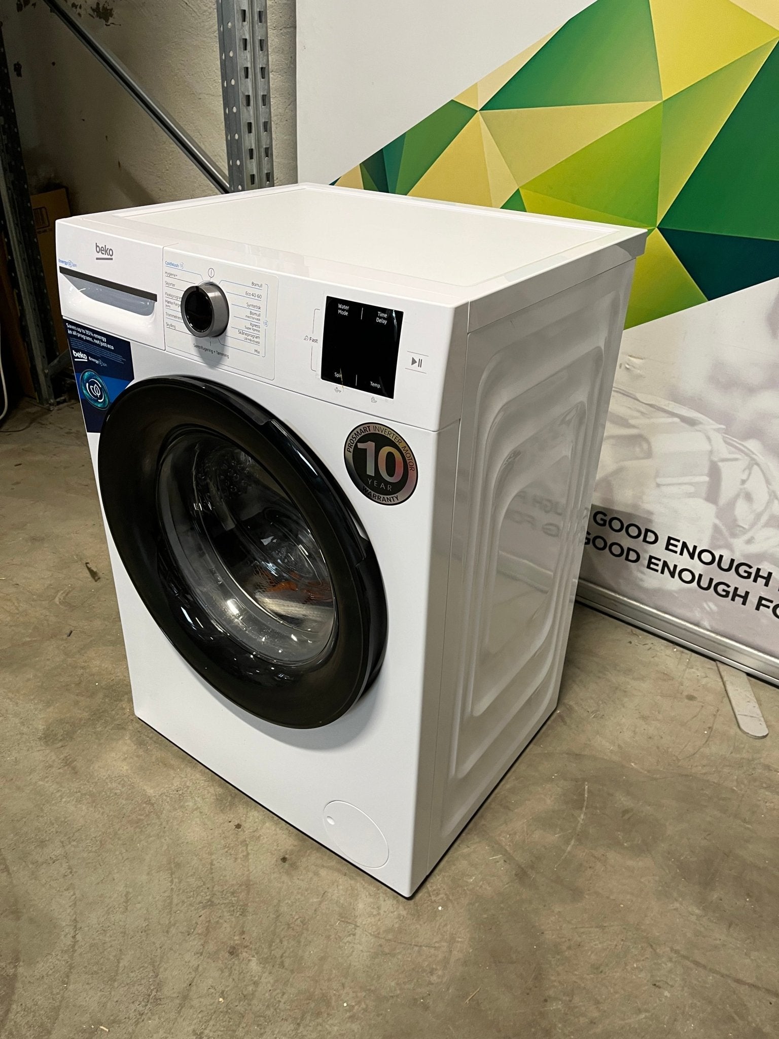 Beko BM3WT48415W Vaskemaskin Vaskemaskin - Norskombruk.no