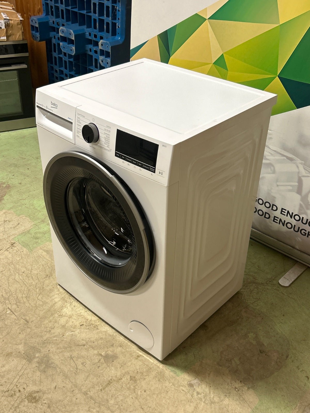 Beko BWFT7104110WB vaskemaskin Vaskemaskin - Norskombruk.no