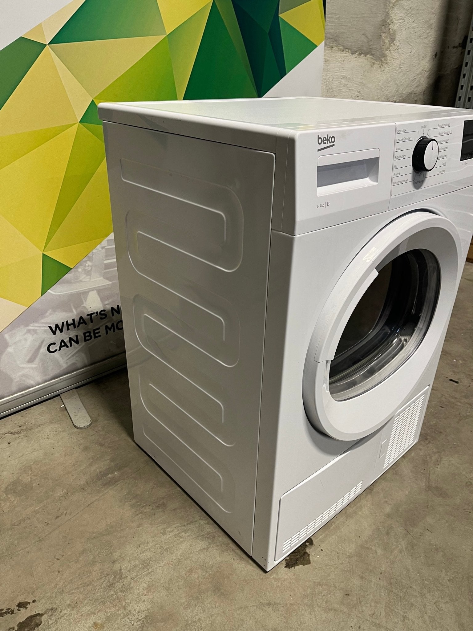 Beko DU 7112 RA0W – kondenstørketrommel Tørketrommel - Norskombruk.no