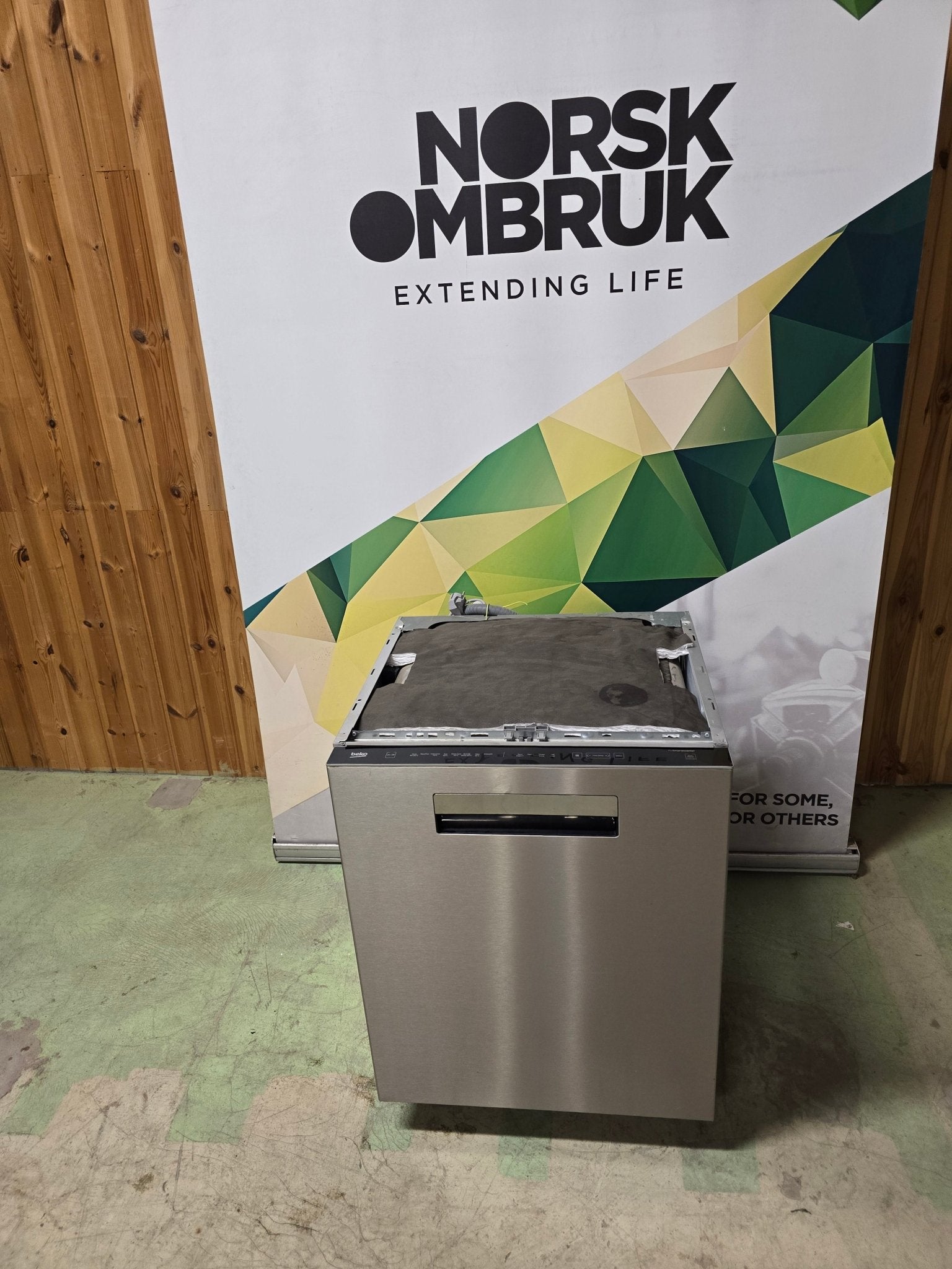 Beko EDDN28535X Oppvaskmaskin Oppvaskmaskin - Norskombruk.no