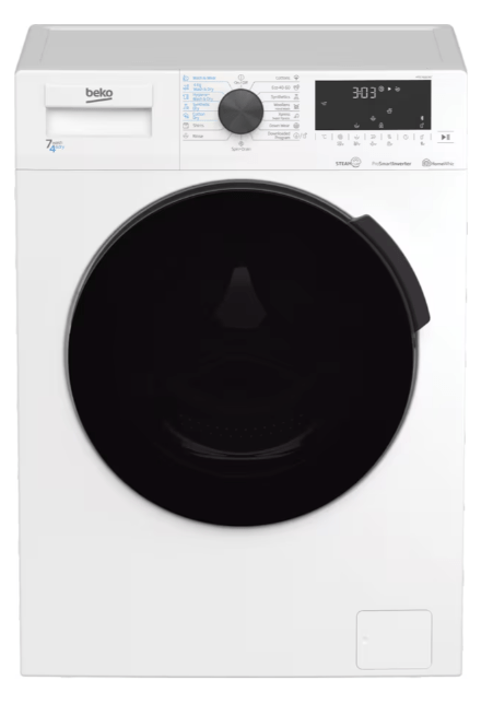 Beko HTE7616X0 Vask/Tørk Vask&tørk - Norskombruk.no
