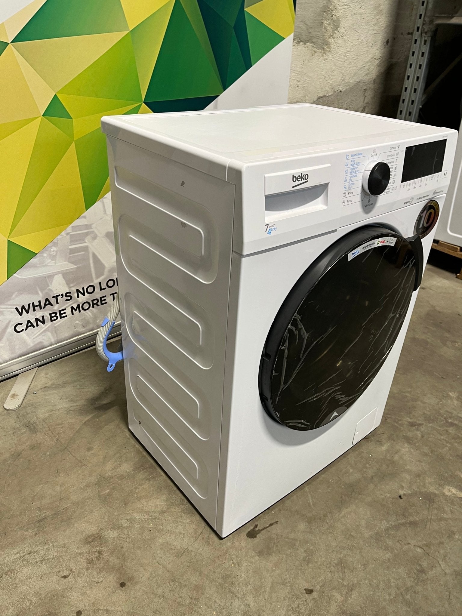 Beko HTE7616X0 Vask/Tørk Vask&tørk - Norskombruk.no