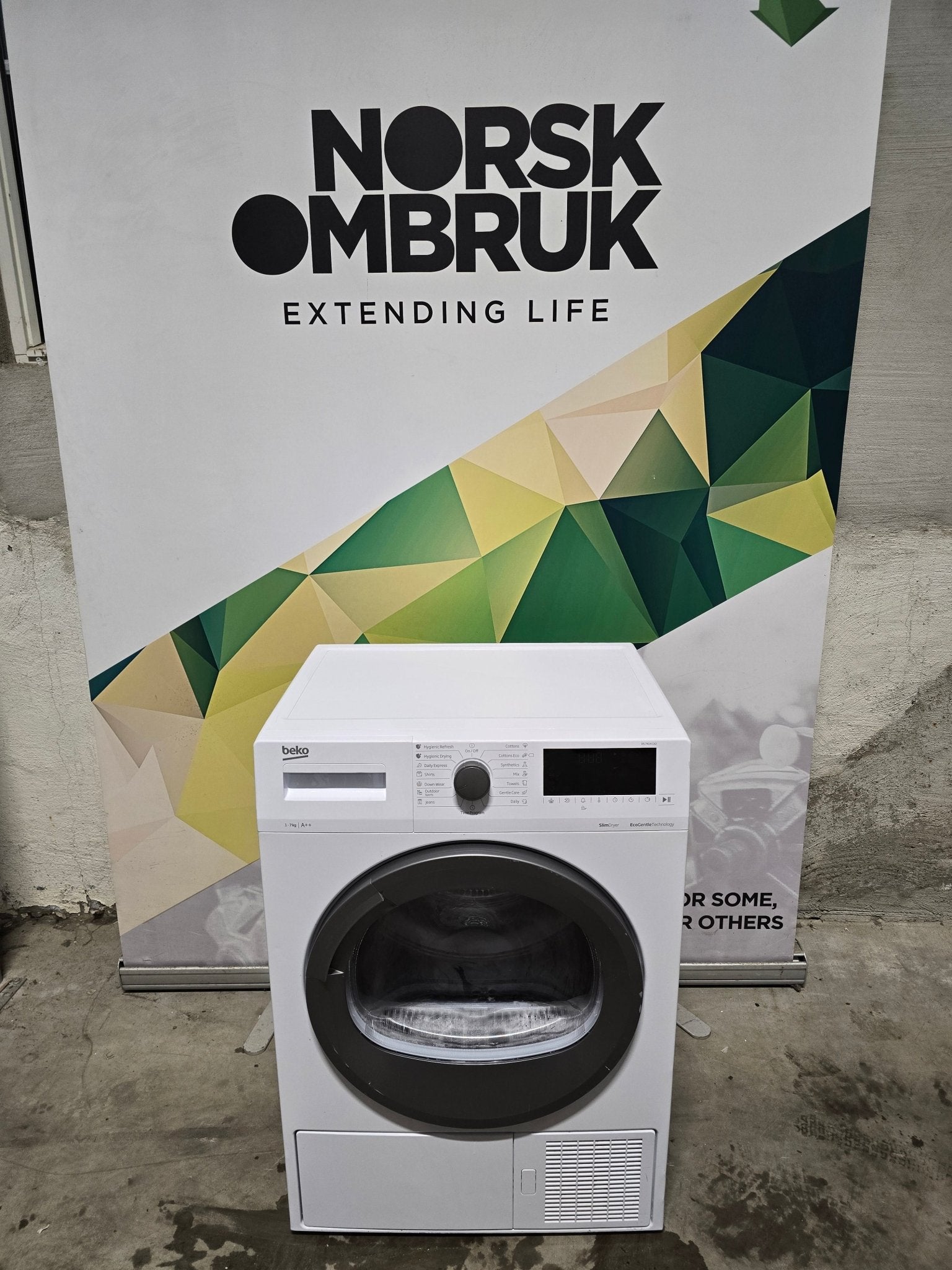 Beko tørketrommel DS7414CX2 Tørketrommel - Norskombruk.no