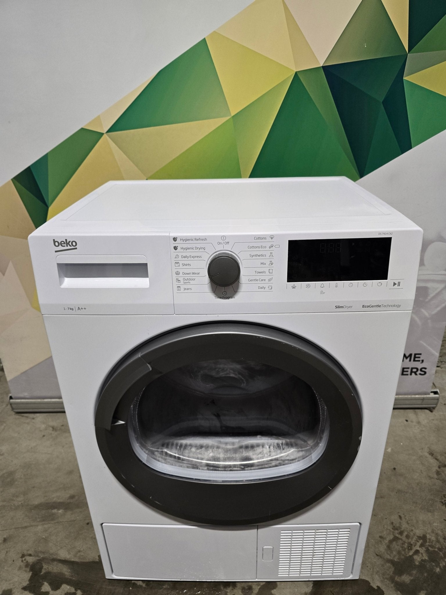 Beko tørketrommel DS7414CX2 Tørketrommel - Norskombruk.no