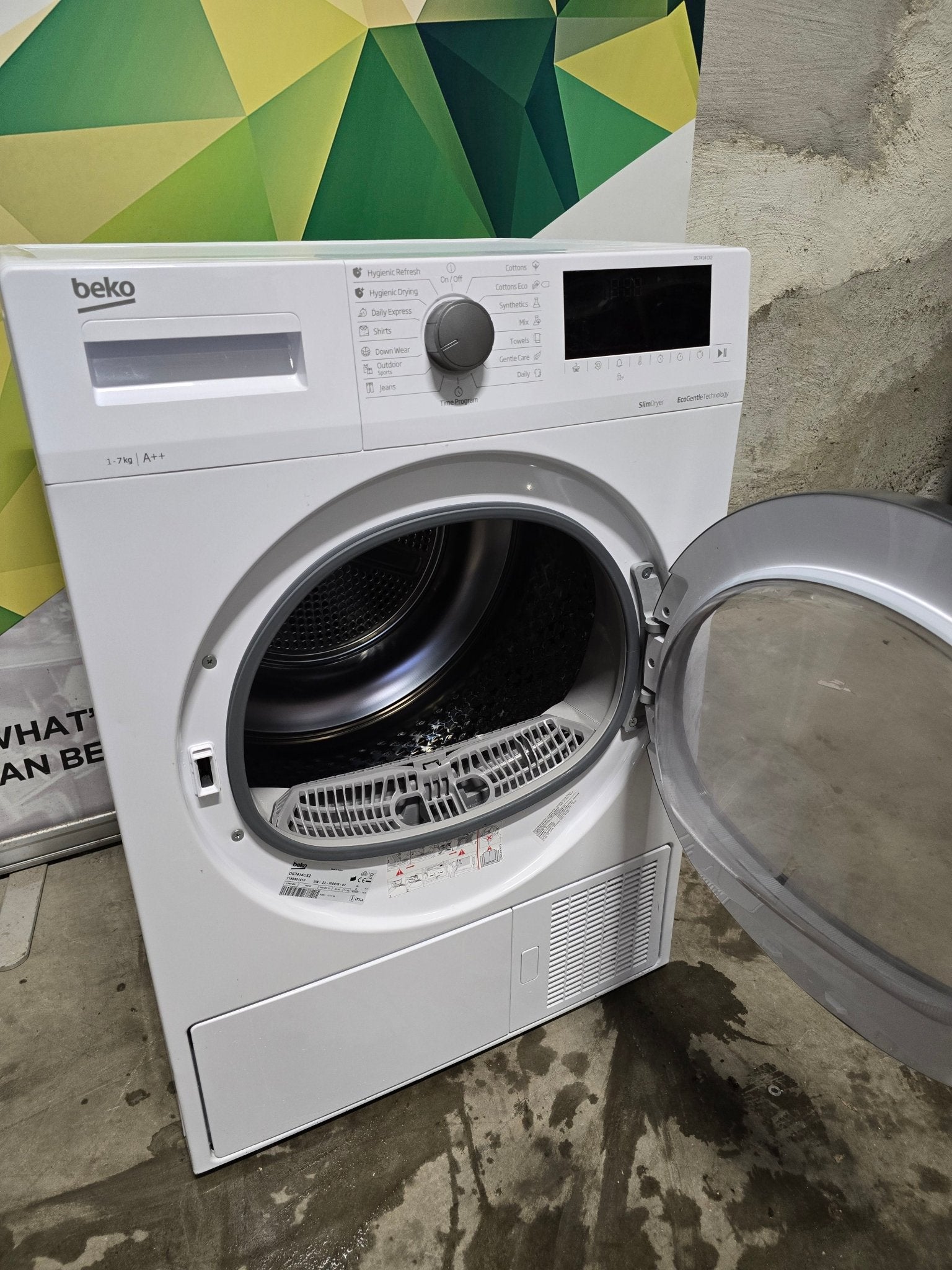 Beko tørketrommel DS7414CX2 Tørketrommel - Norskombruk.no