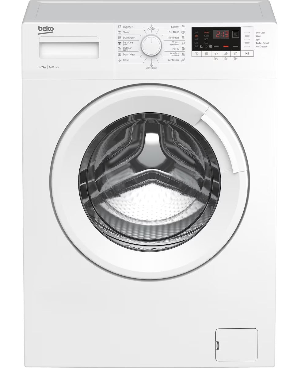 Beko WTV7712XW Vaskemaskin Vaskemaskin - Norskombruk.no