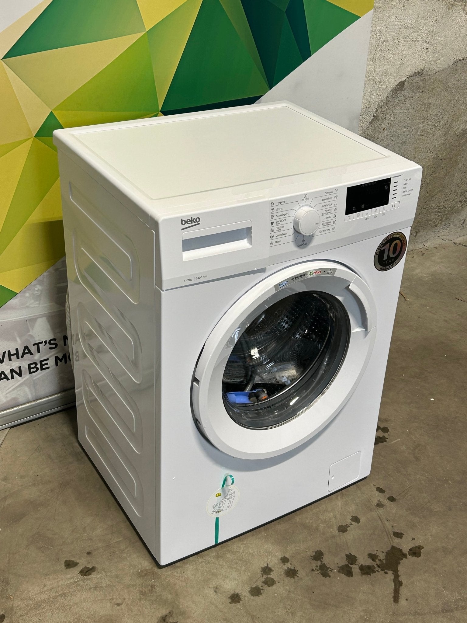 Beko WTV7712XW Vaskemaskin Vaskemaskin - Norskombruk.no