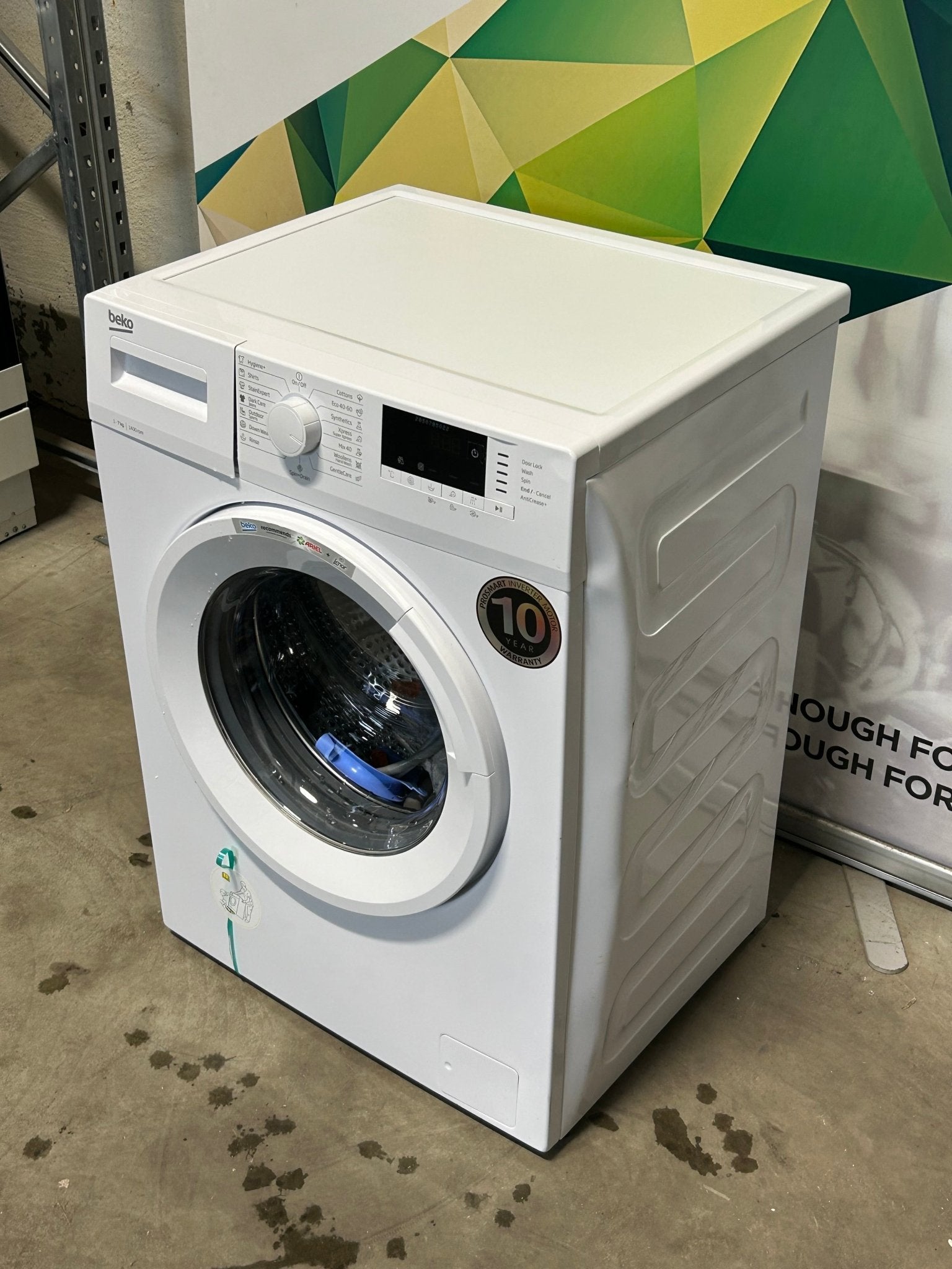 Beko WTV7712XW Vaskemaskin Vaskemaskin - Norskombruk.no