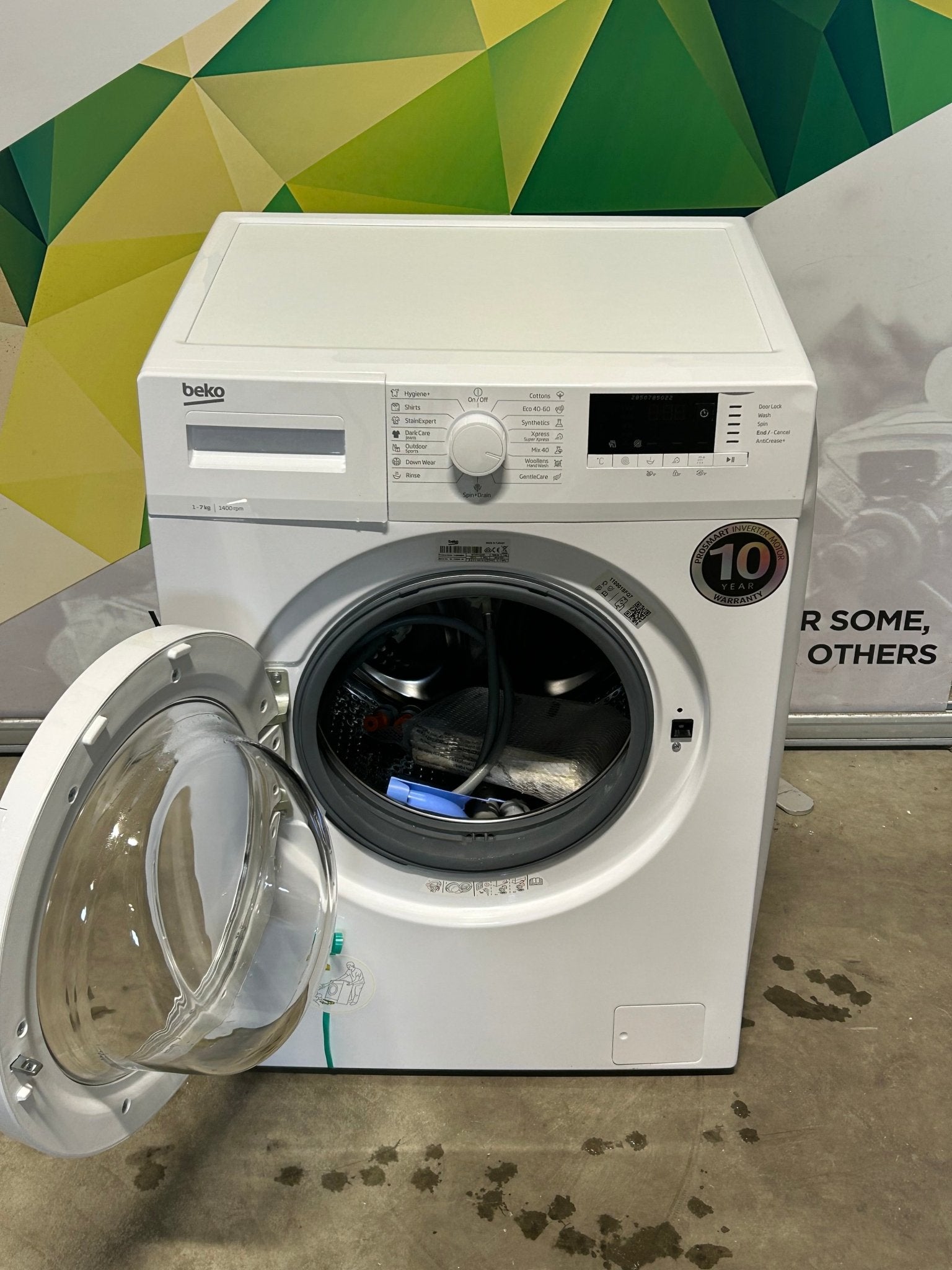 Beko WTV7712XW Vaskemaskin Vaskemaskin - Norskombruk.no