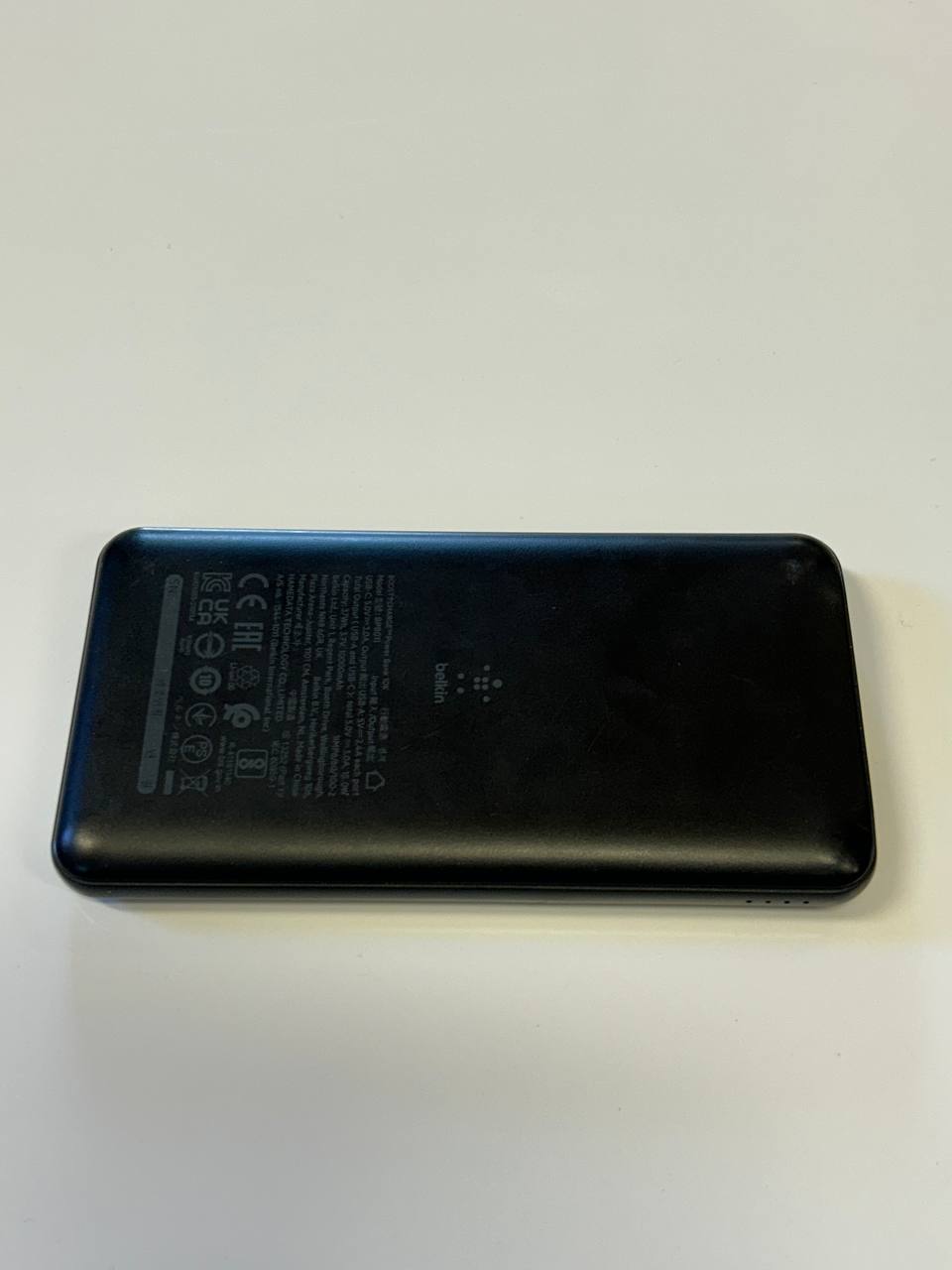 Belkin BoostCharge BPB011 Powerbank 10000 mAh Powerbank - Norskombruk.no