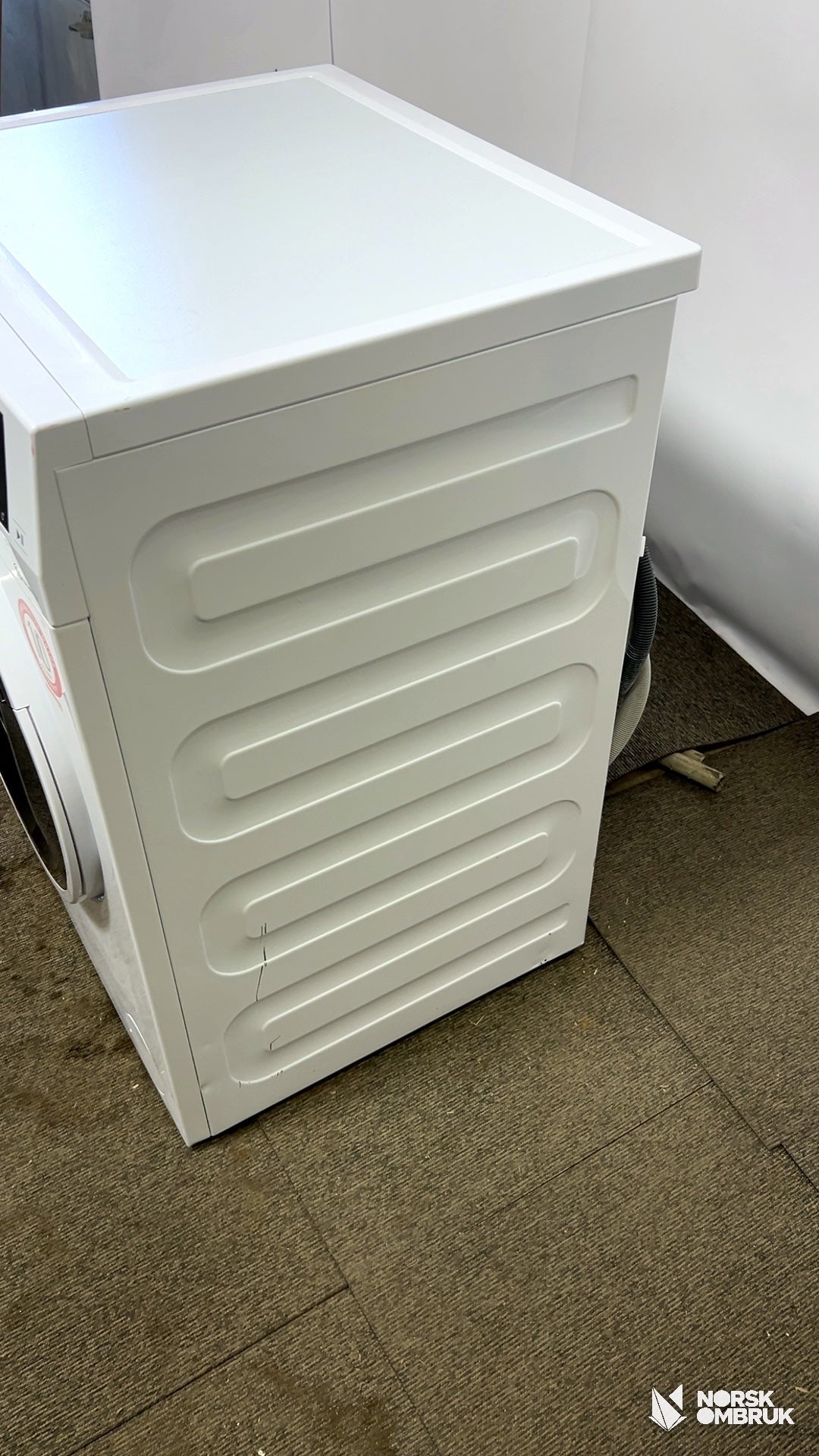 Blomberg BWD384W2 vask&tørkmaskin Vask&tørk - Norskombruk.no