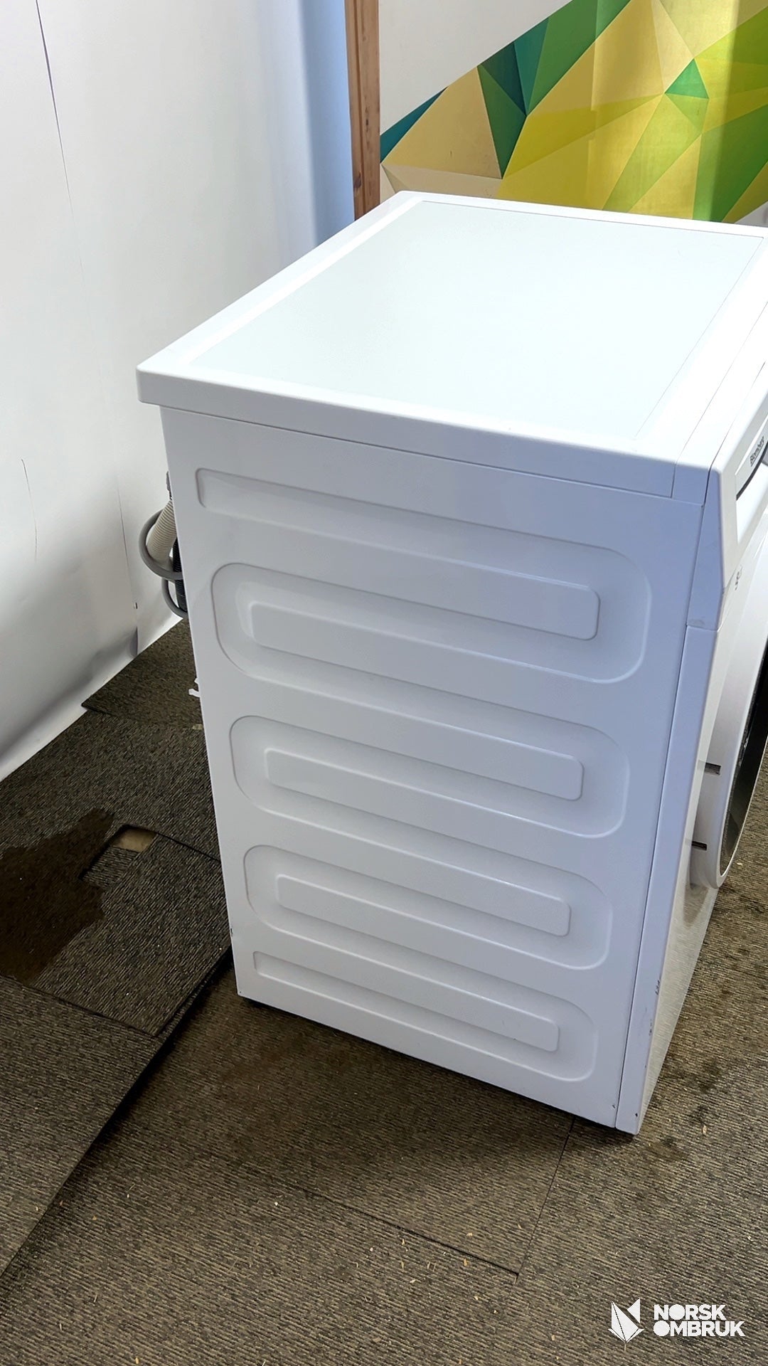 Blomberg BWD384W2 vask&tørkmaskin Vask&tørk - Norskombruk.no