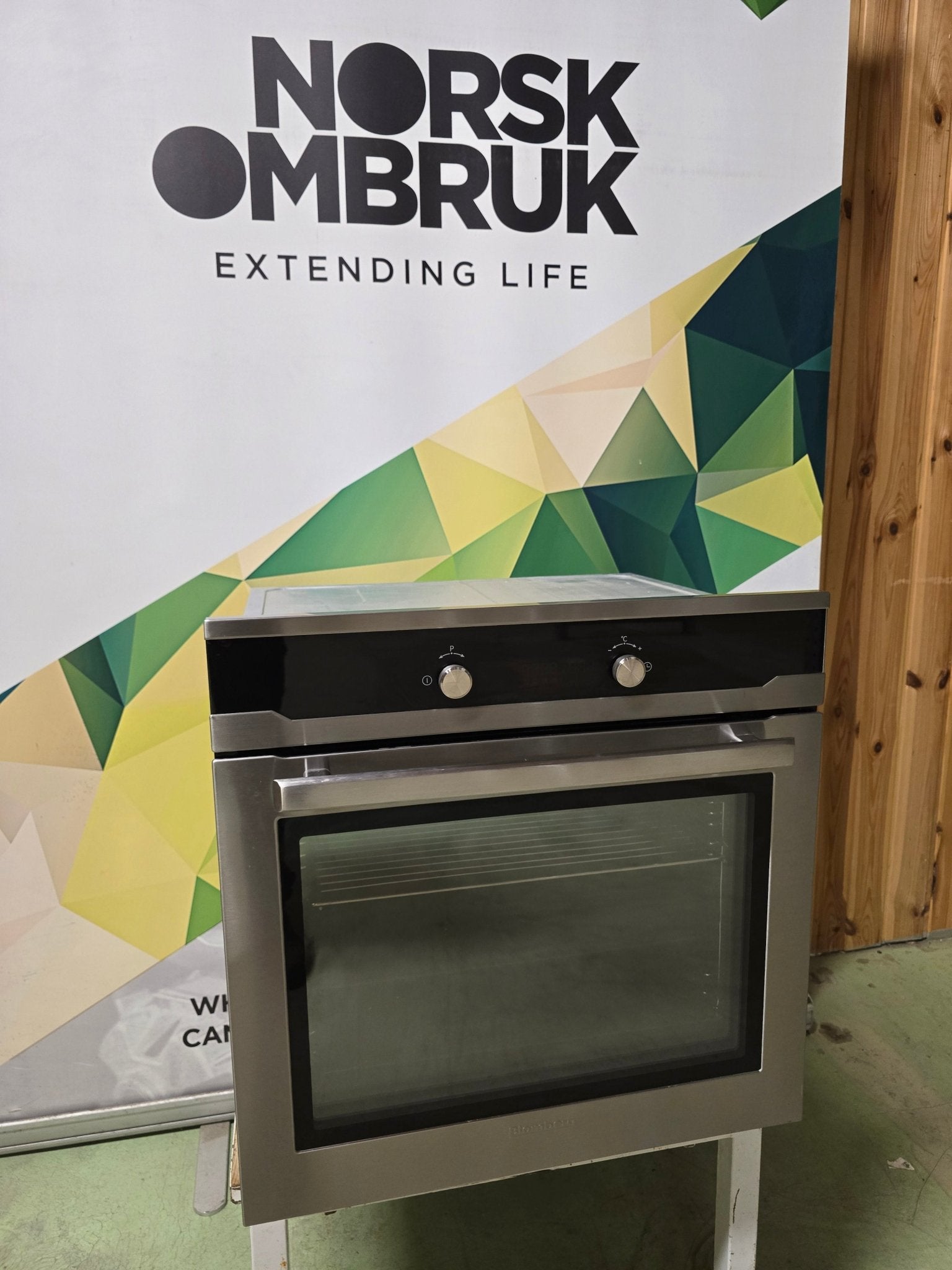 Blomberg integrert stekeovn BEO 9596 X Integrert stekeovn - Norskombruk.no