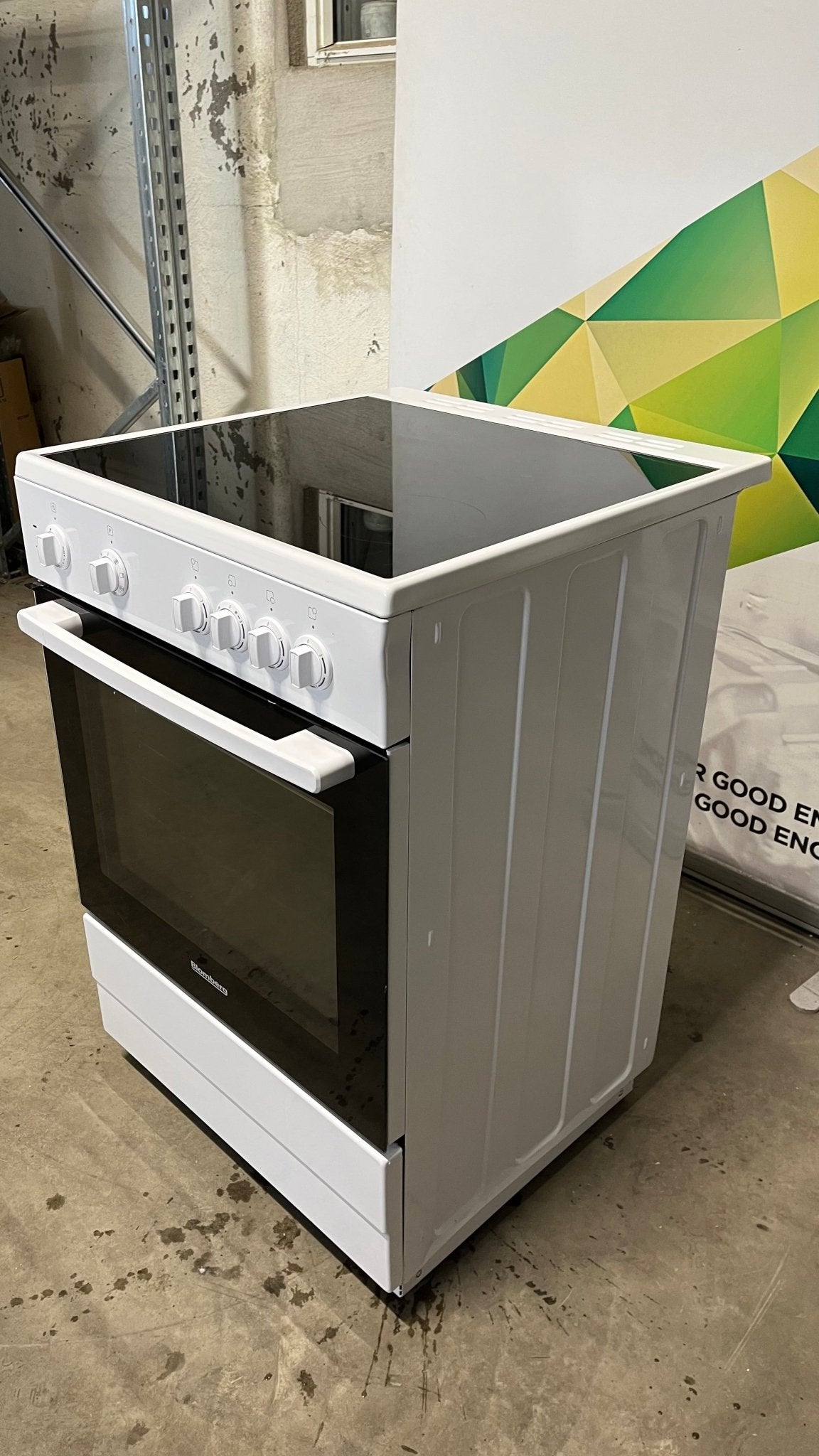 Blomberg keramisk komfyr HKT8032 Keramisk Komfyr - Norskombruk.no